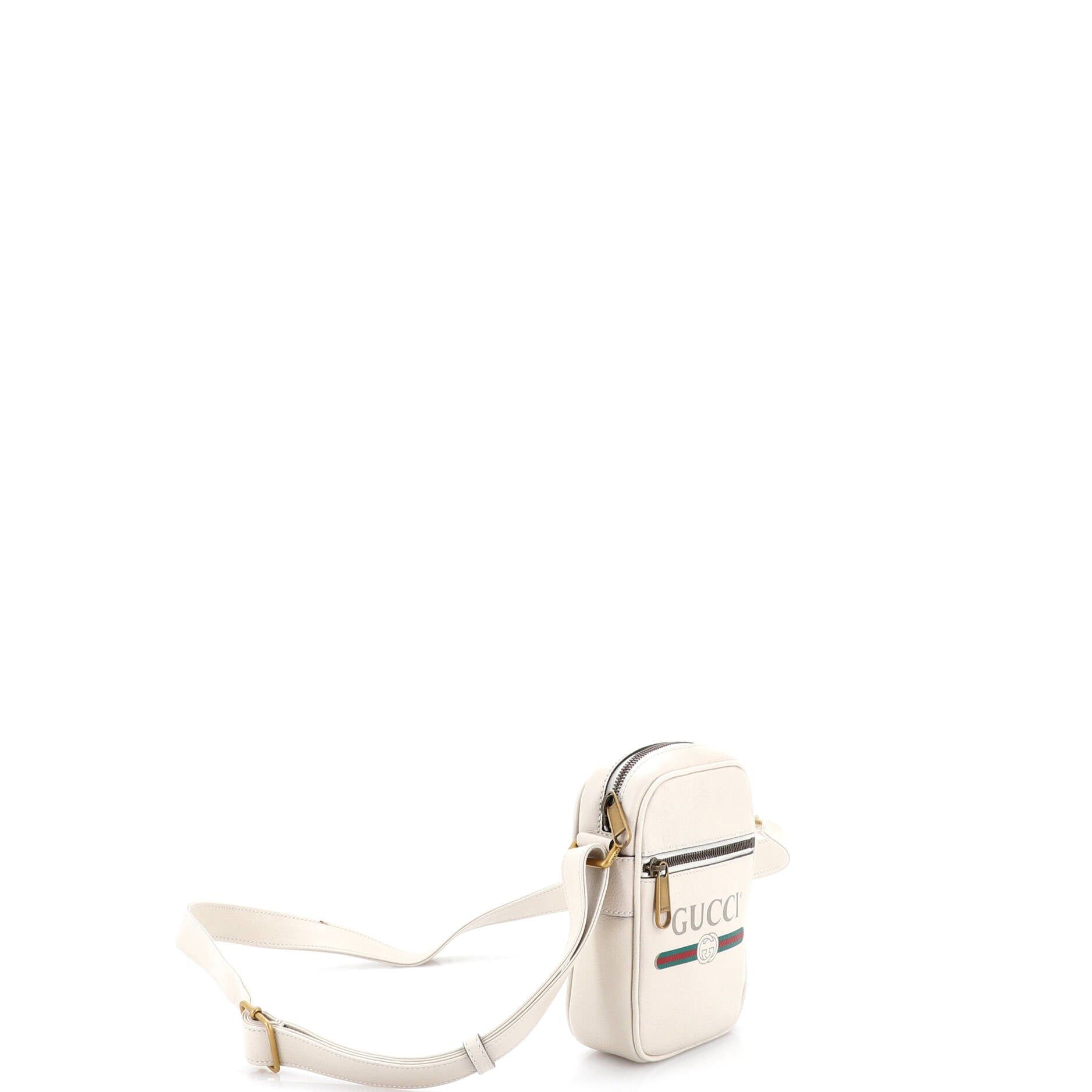 Gucci Logo Zip Messenger Bag Size ONE SIZE - 2 Thumbnail