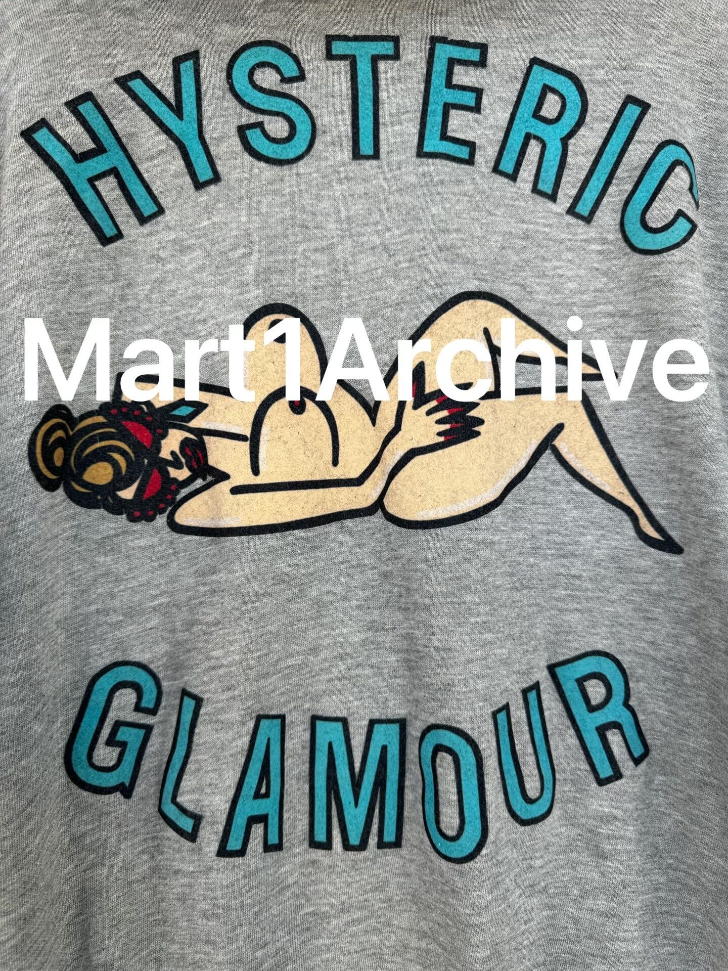 Hysteric Glamour Hysteric Glamour 80s Nude Lady Jacket Size US M / EU 48-50 / 2 - 3 Thumbnail