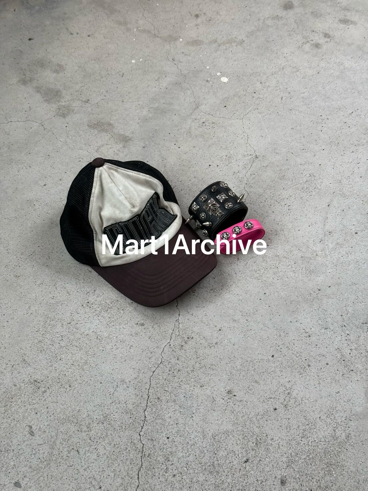 Number (N)ine Number Nine 06SS Fuxk Trucker Hat Size ONE SIZE - 8 Thumbnail