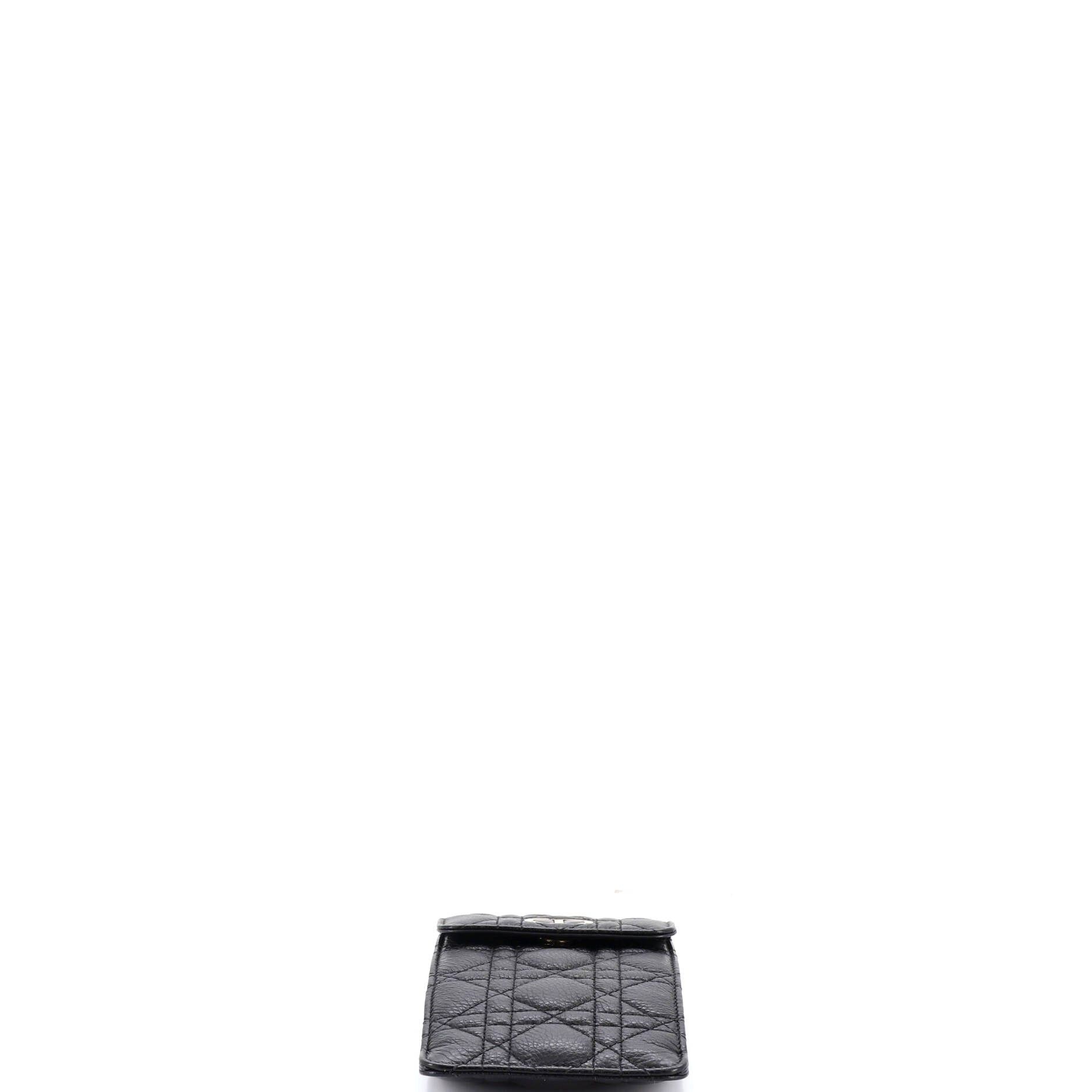 Dior Caro Phone Holder with Chain Size ONE SIZE - 4 Thumbnail