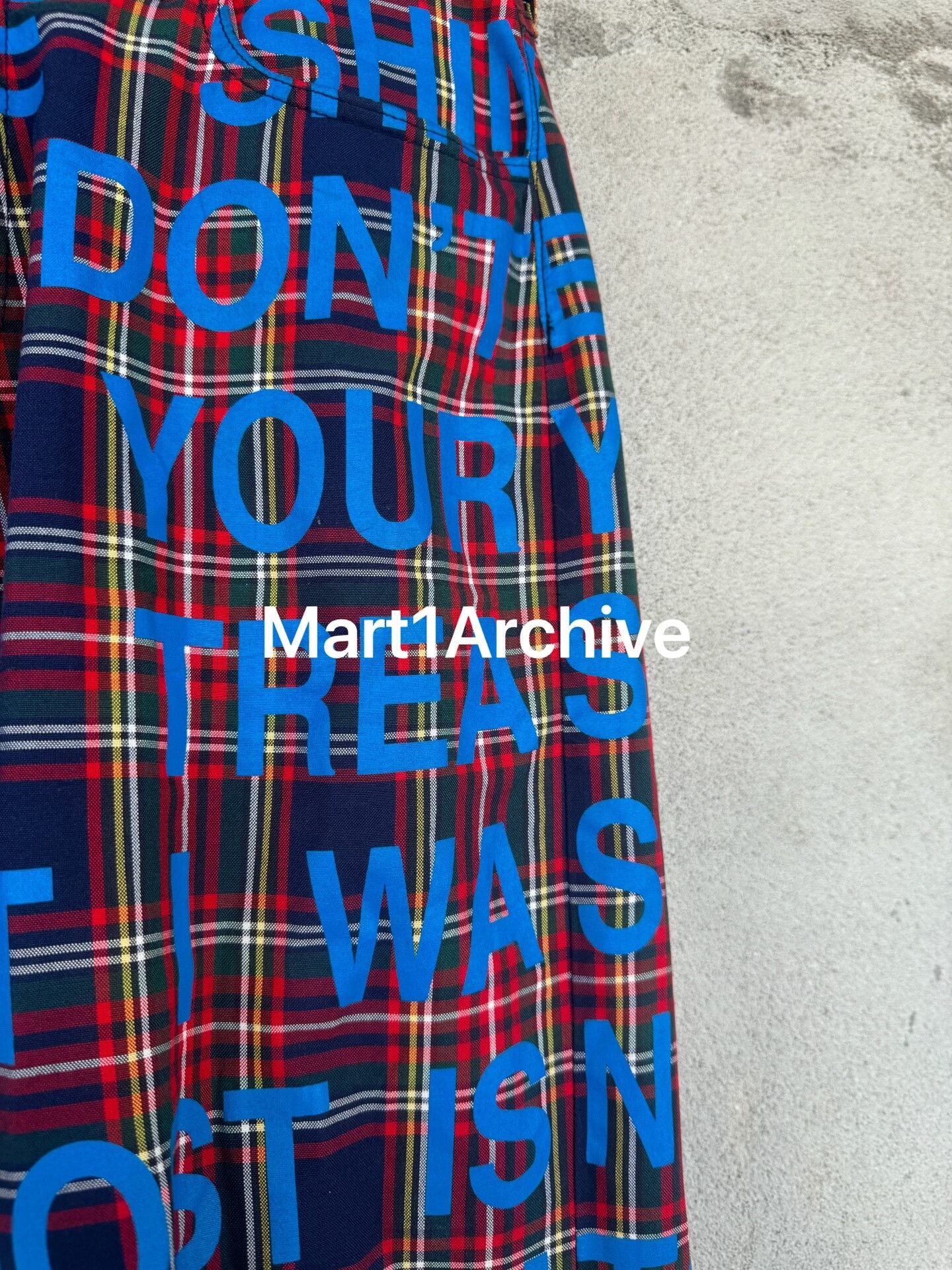 Junya Watanabe Junya Watanabe Levi's Poem Pants Size US 32 / EU 48 - 4 Thumbnail