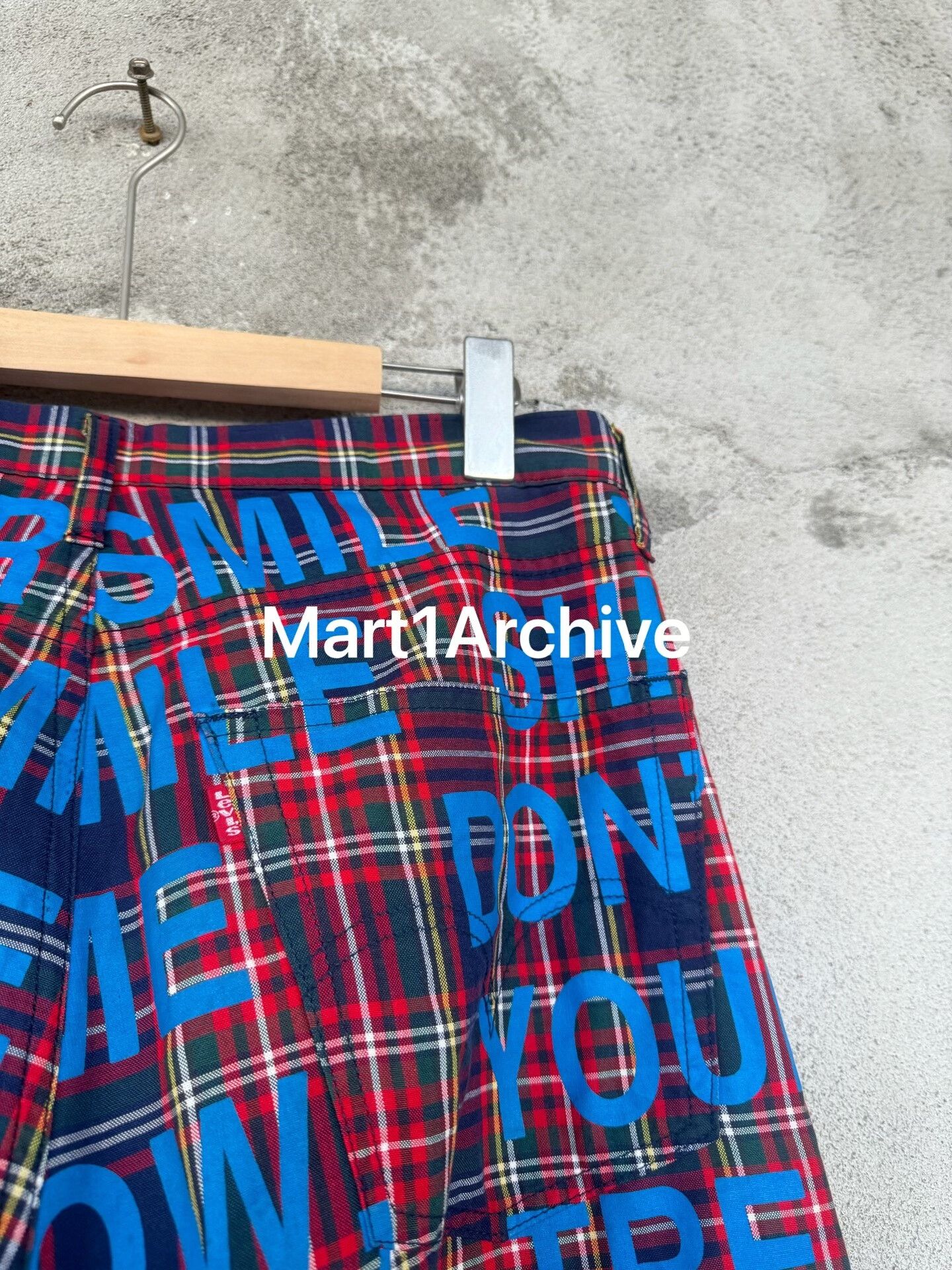 Junya Watanabe Junya Watanabe Levi's Poem Pants Size US 32 / EU 48 - 5 Thumbnail