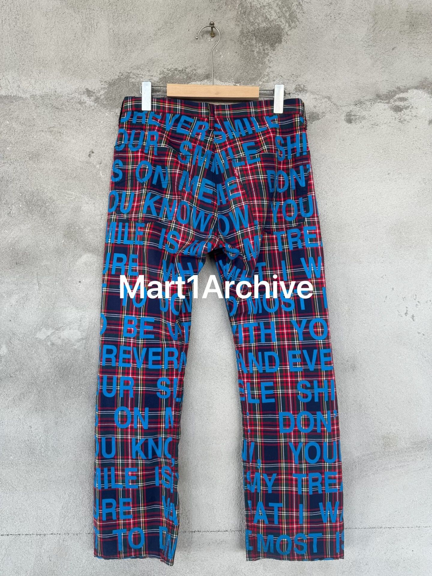 Junya Watanabe Junya Watanabe Levi's Poem Pants Size US 32 / EU 48 - 2 Thumbnail