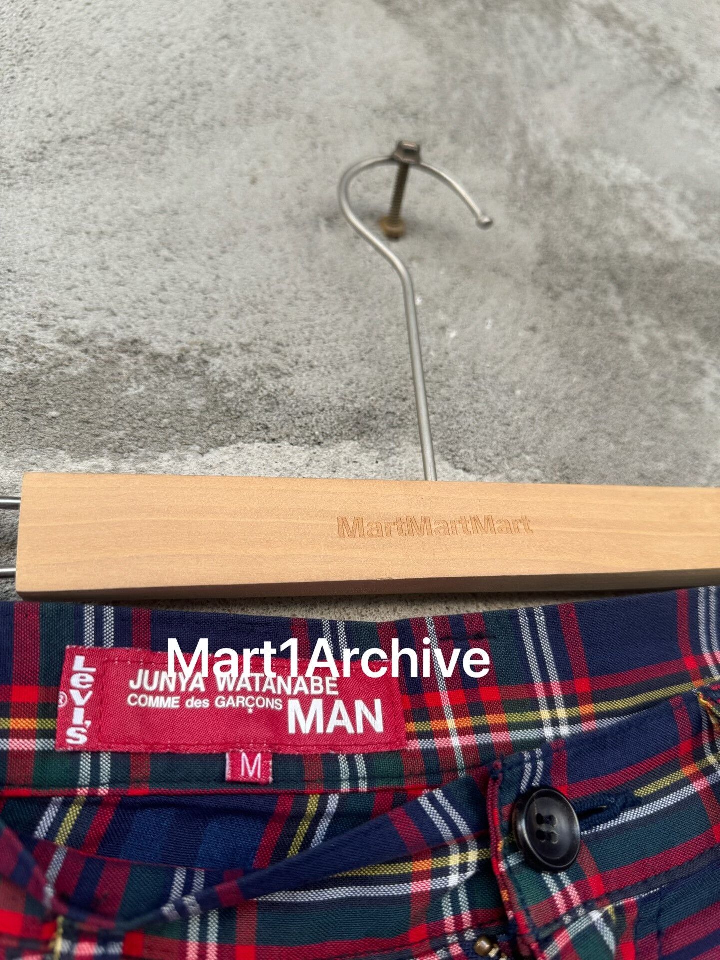 Junya Watanabe Junya Watanabe Levi's Poem Pants Size US 32 / EU 48 - 6 Thumbnail