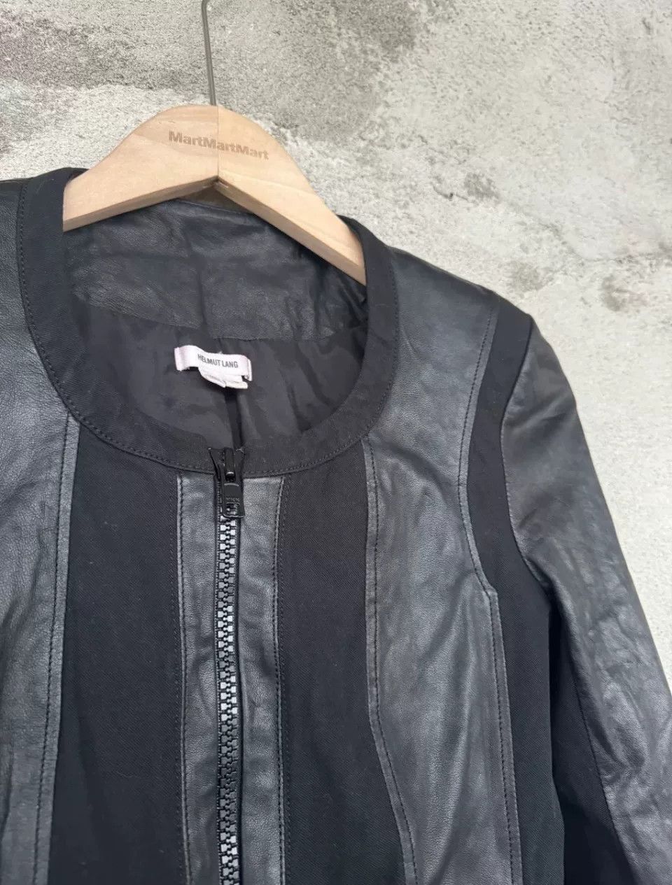 Helmut Lang Helmut Lang Fitted Leather Jacket Size S / US 4 / IT 40 - 4 Thumbnail