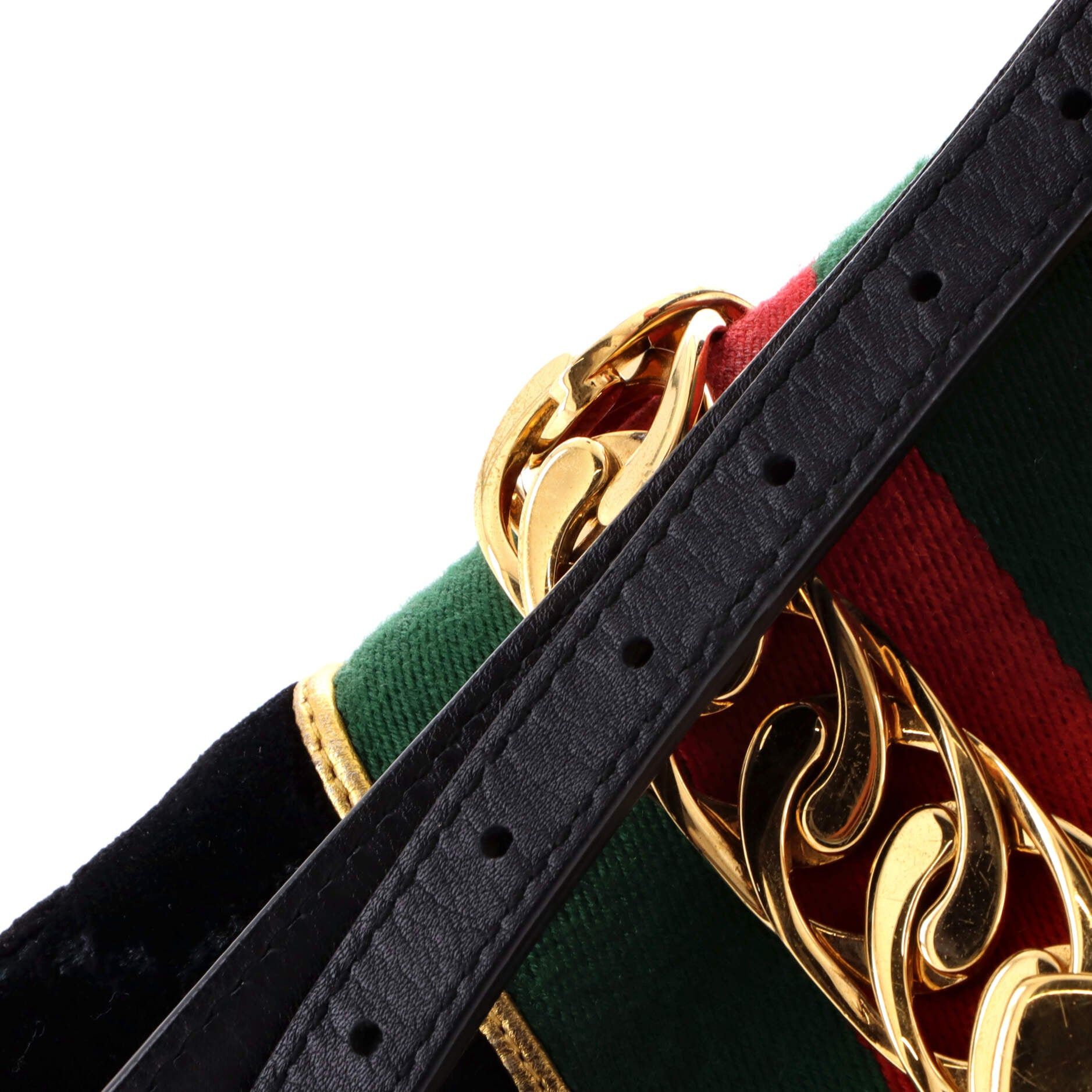 Gucci Sylvie Shoulder Bag Size ONE SIZE - 8 Thumbnail