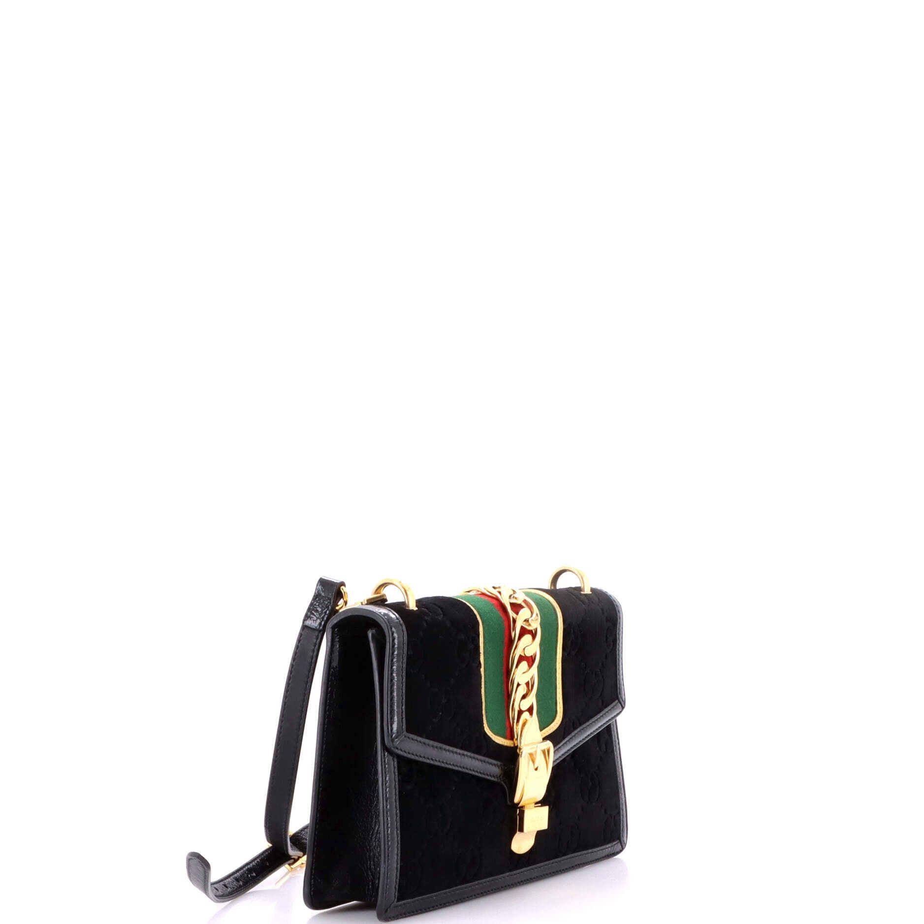 Gucci Sylvie Shoulder Bag Size ONE SIZE - 3 Thumbnail