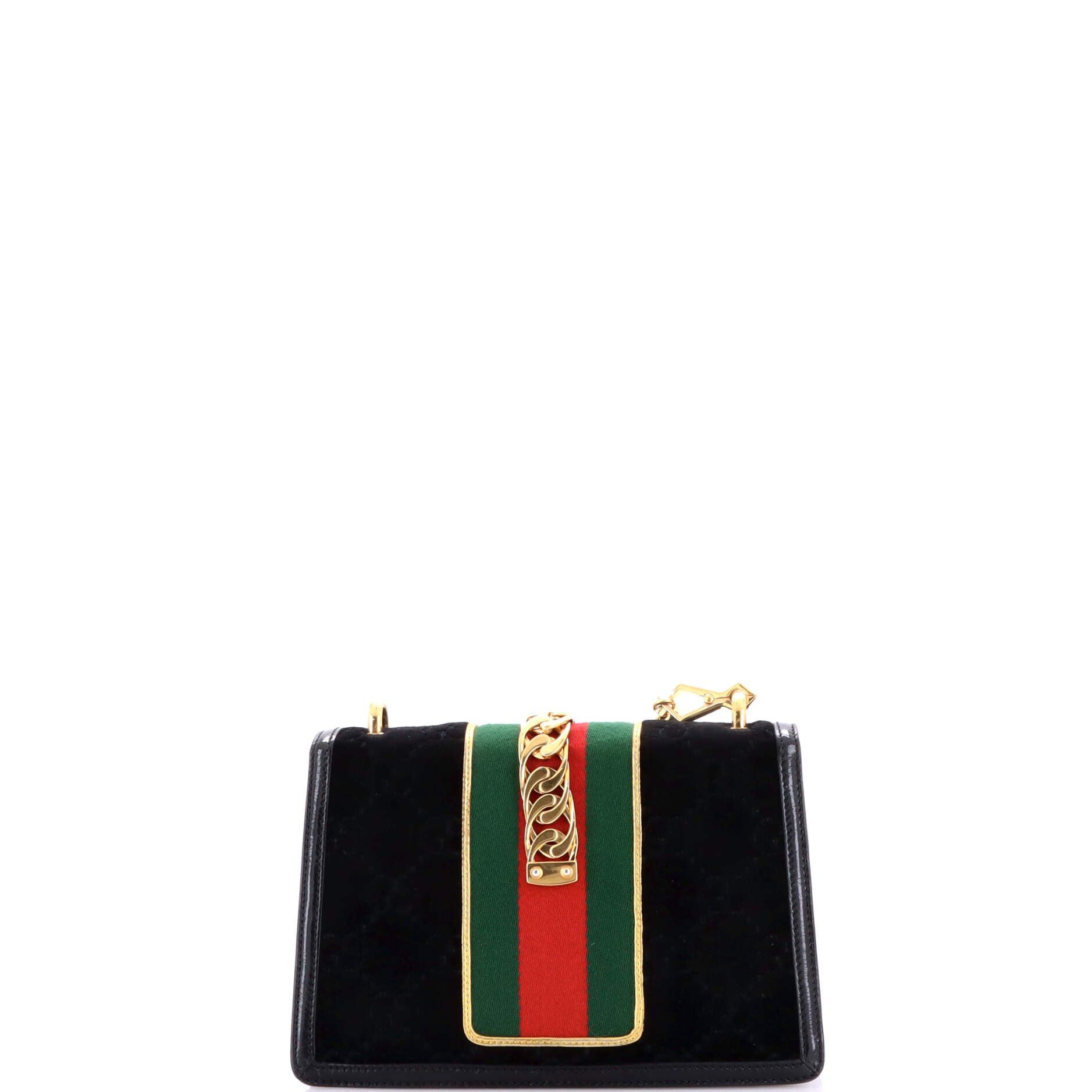 Gucci Sylvie Shoulder Bag Size ONE SIZE - 4 Thumbnail