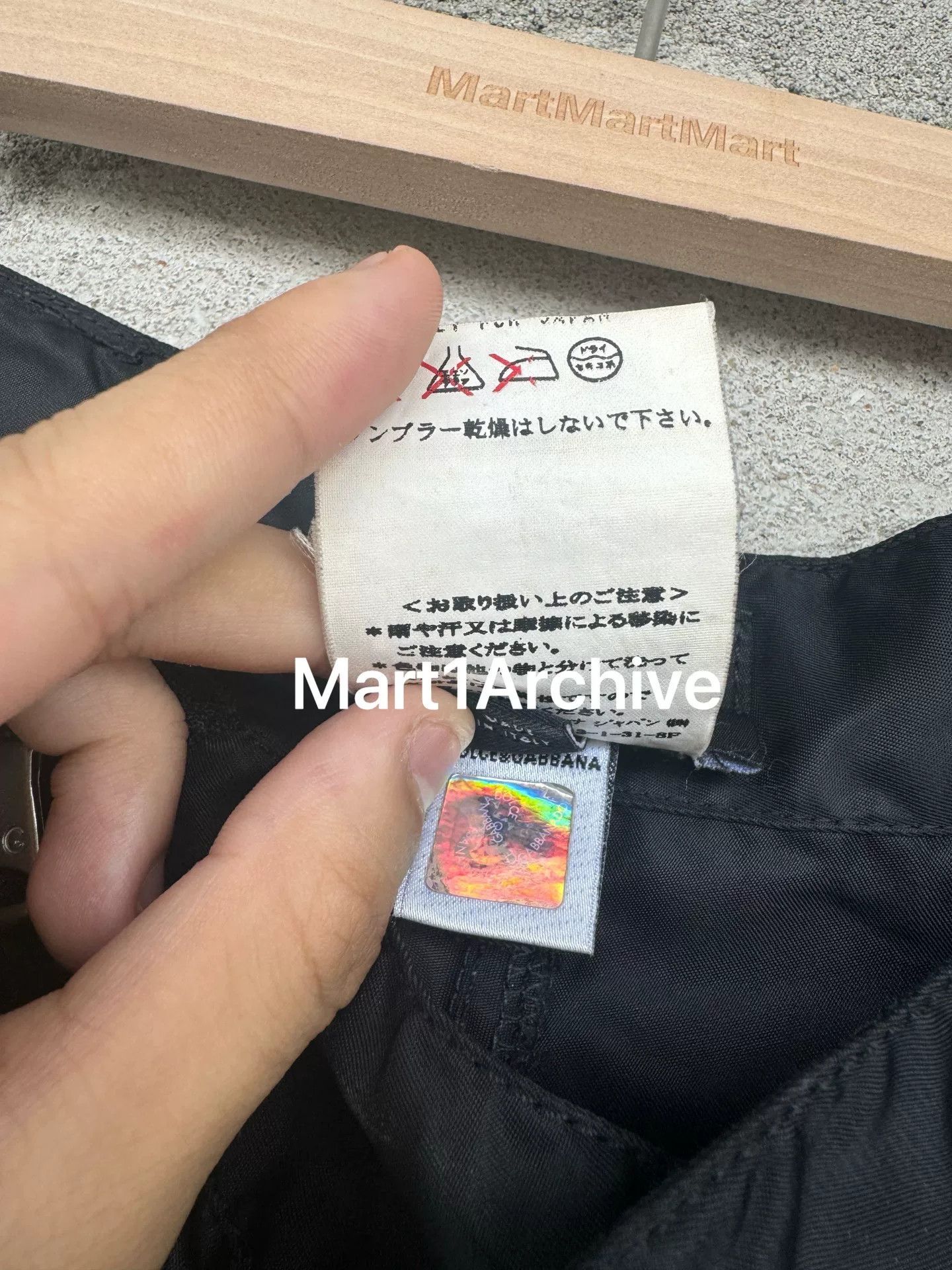Dolce & Gabbana Dolce&Gabbana 04SS Archive Cargo Pants Size US 32 / EU 48 - 9 Thumbnail
