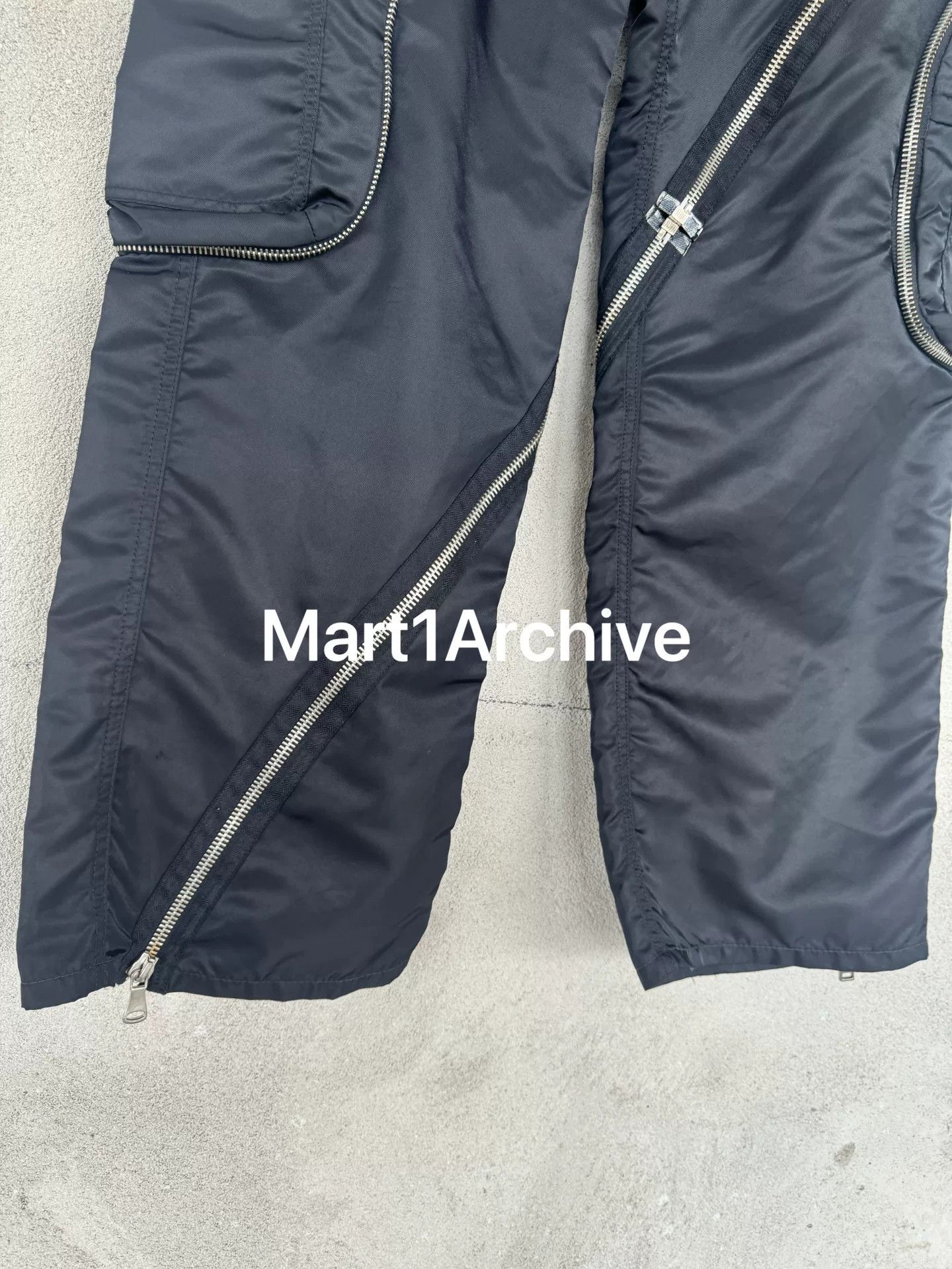 Dolce & Gabbana Dolce&Gabbana 04SS Archive Cargo Pants Size US 32 / EU 48 - 4 Thumbnail