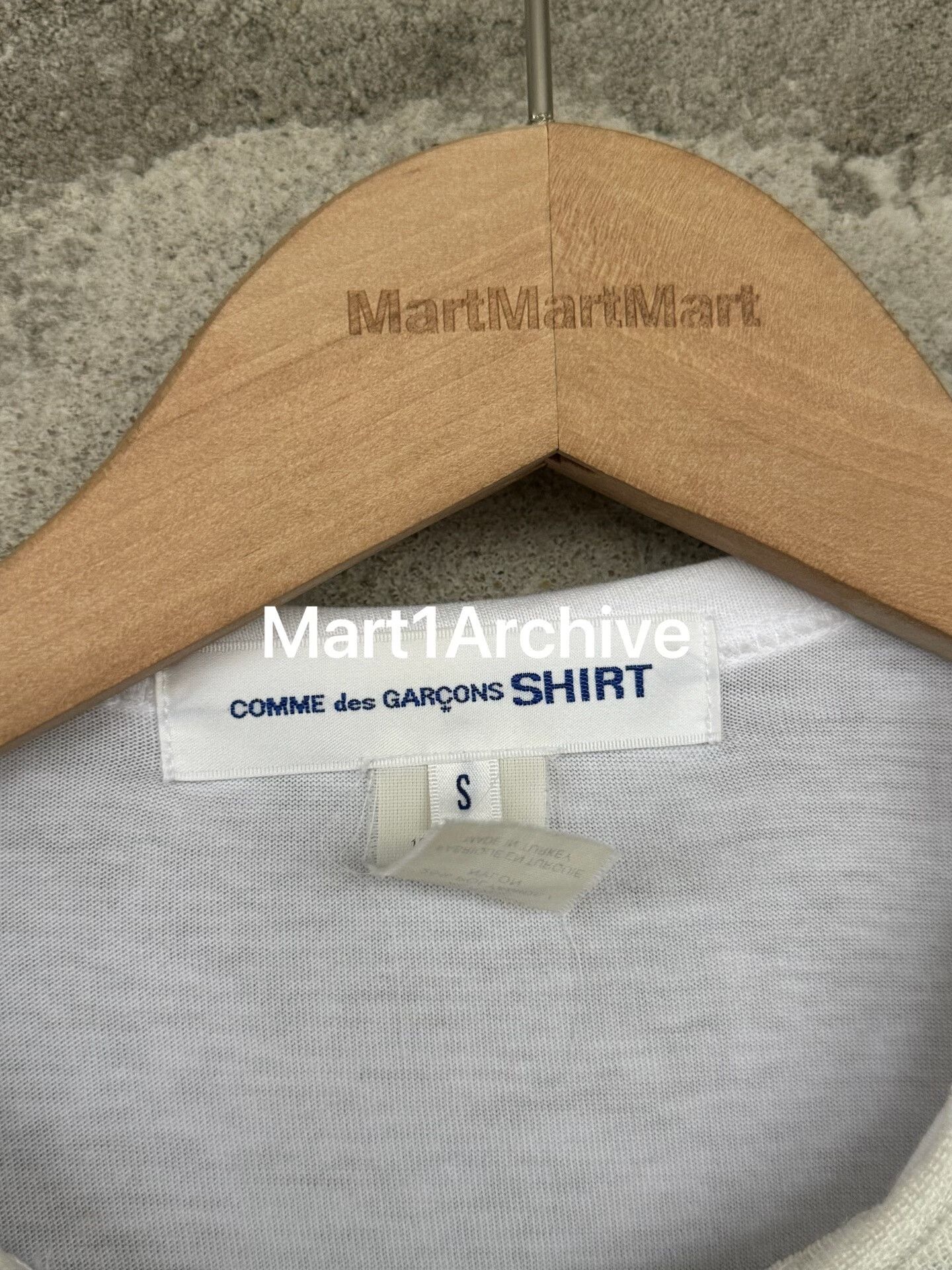Comme des Garcons Comme Des Garçons Double-Layered Long-Sleeve Size US S / EU 44-46 / 1 - 6 Thumbnail