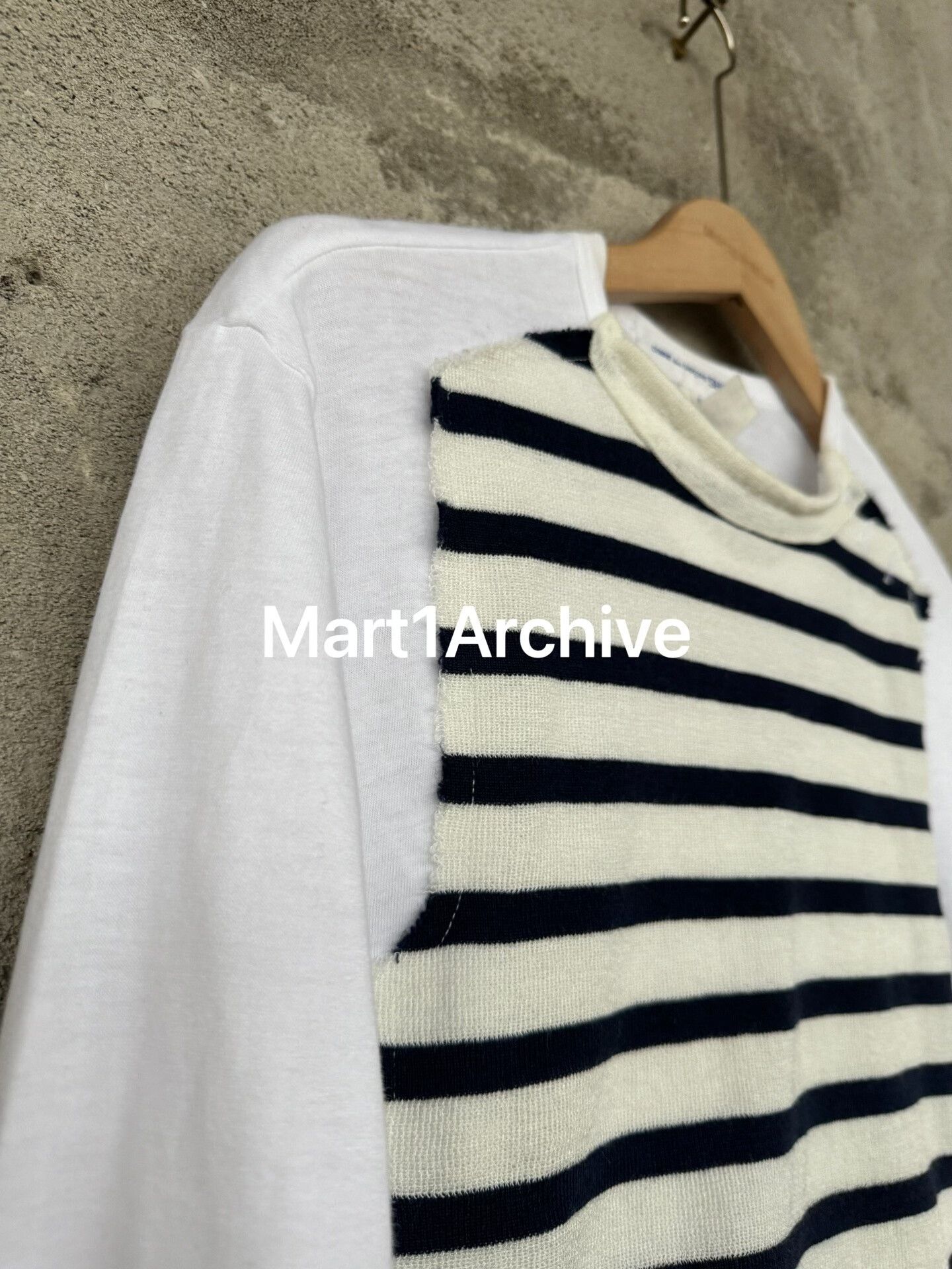 Comme des Garcons Comme Des Garçons Double-Layered Long-Sleeve Size US S / EU 44-46 / 1 - 4 Thumbnail