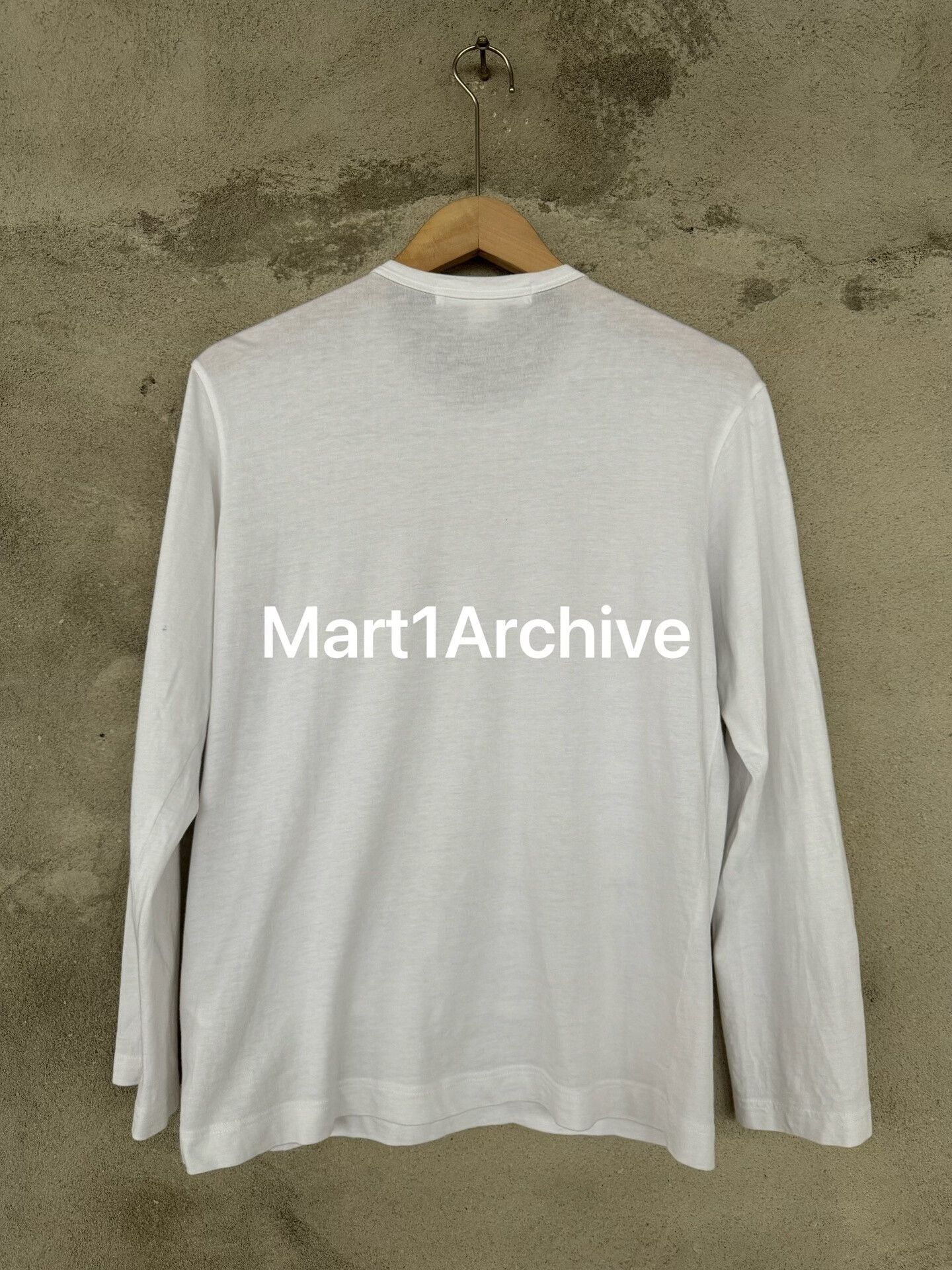 Comme des Garcons Comme Des Garçons Double-Layered Long-Sleeve Size US S / EU 44-46 / 1 - 2 Thumbnail