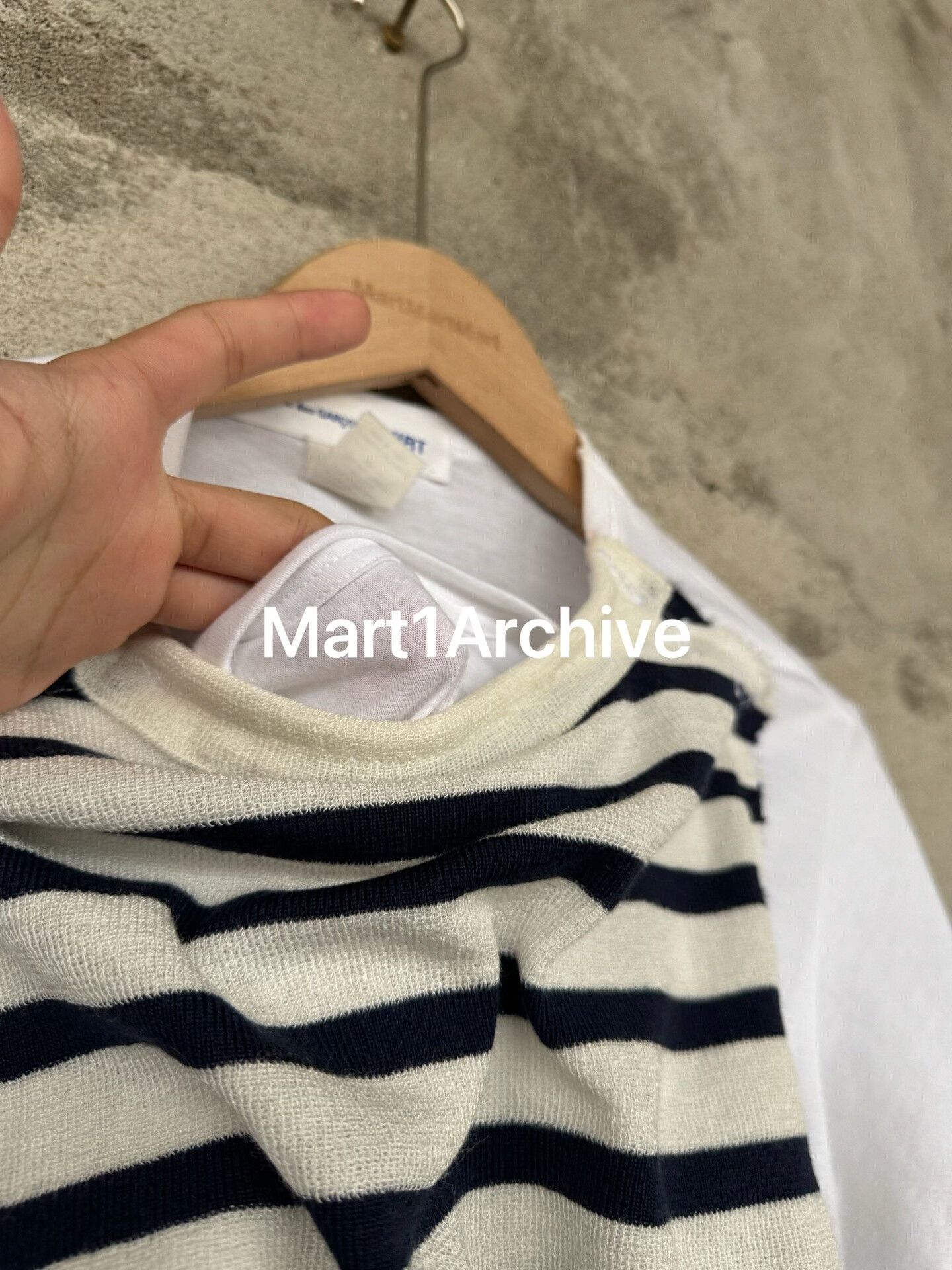 Comme des Garcons Comme Des Garçons Double-Layered Long-Sleeve Size US S / EU 44-46 / 1 - 5 Thumbnail