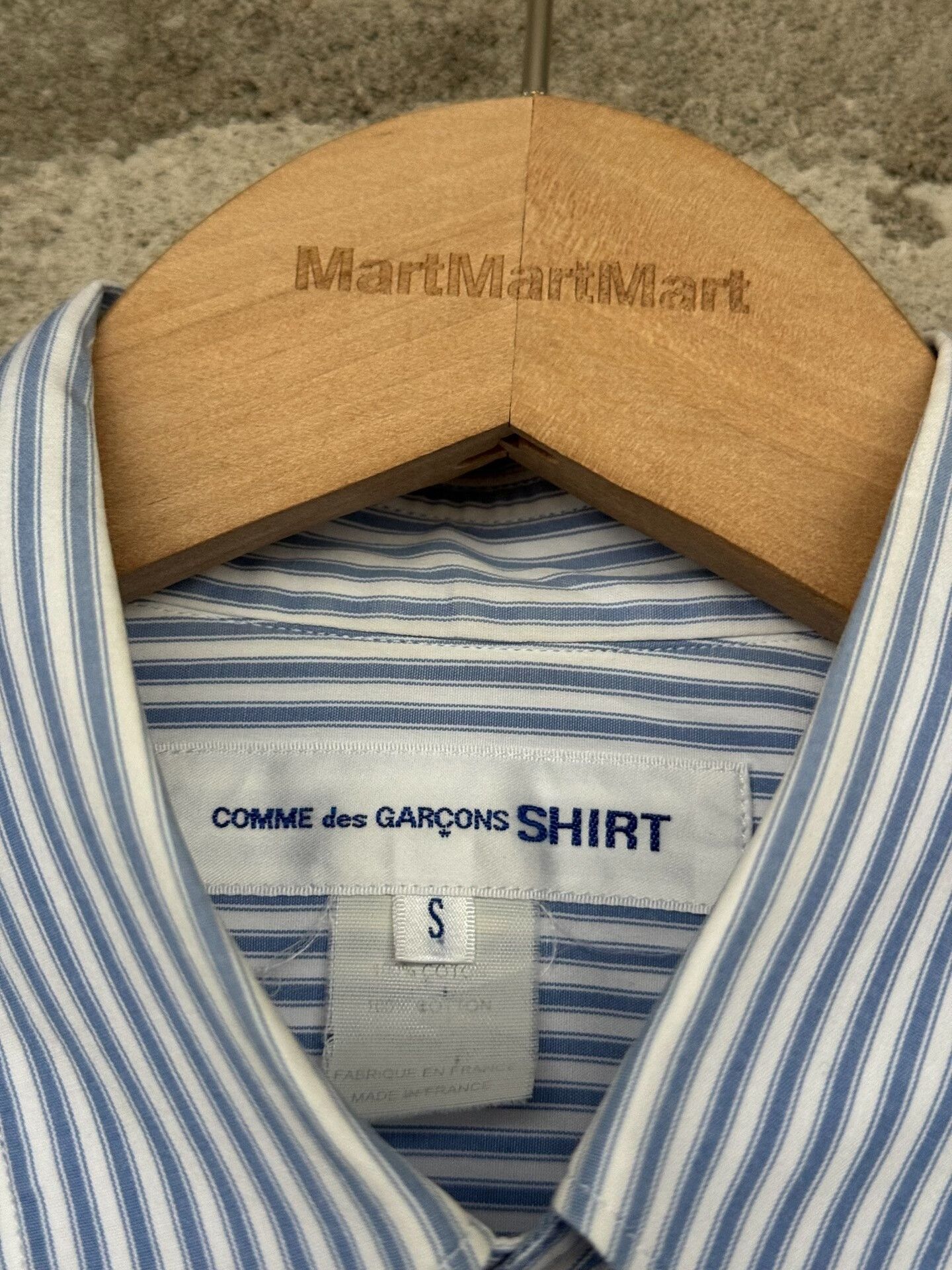 Comme des Garcons Comme Des Garçons Mickey Striped Shirt Size US S / EU 44-46 / 1 - 5 Thumbnail