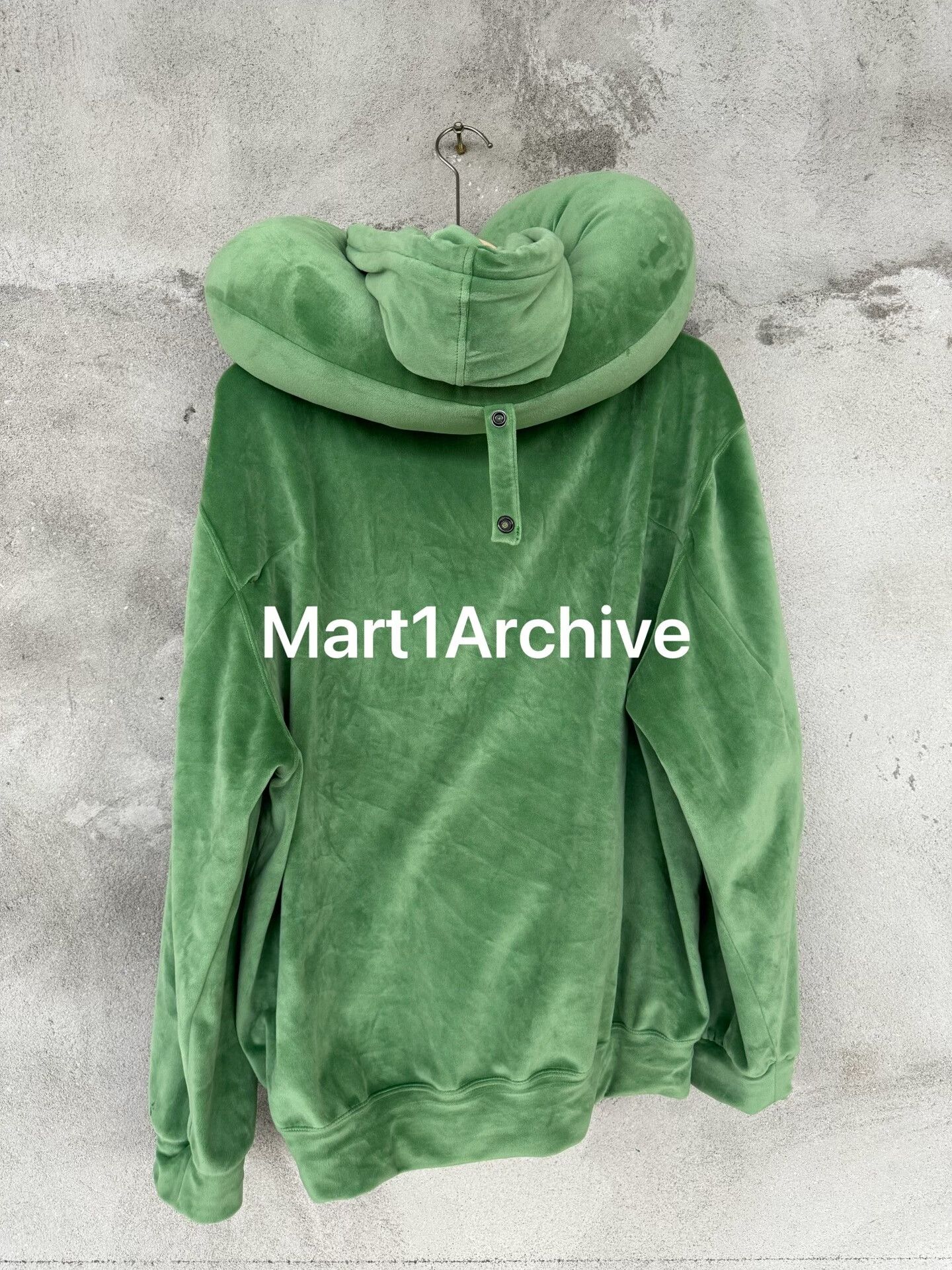 Doublet Doublet 24FW Green Velvet Sweatshirt Size US M / EU 48-50 / 2 - 2 Thumbnail