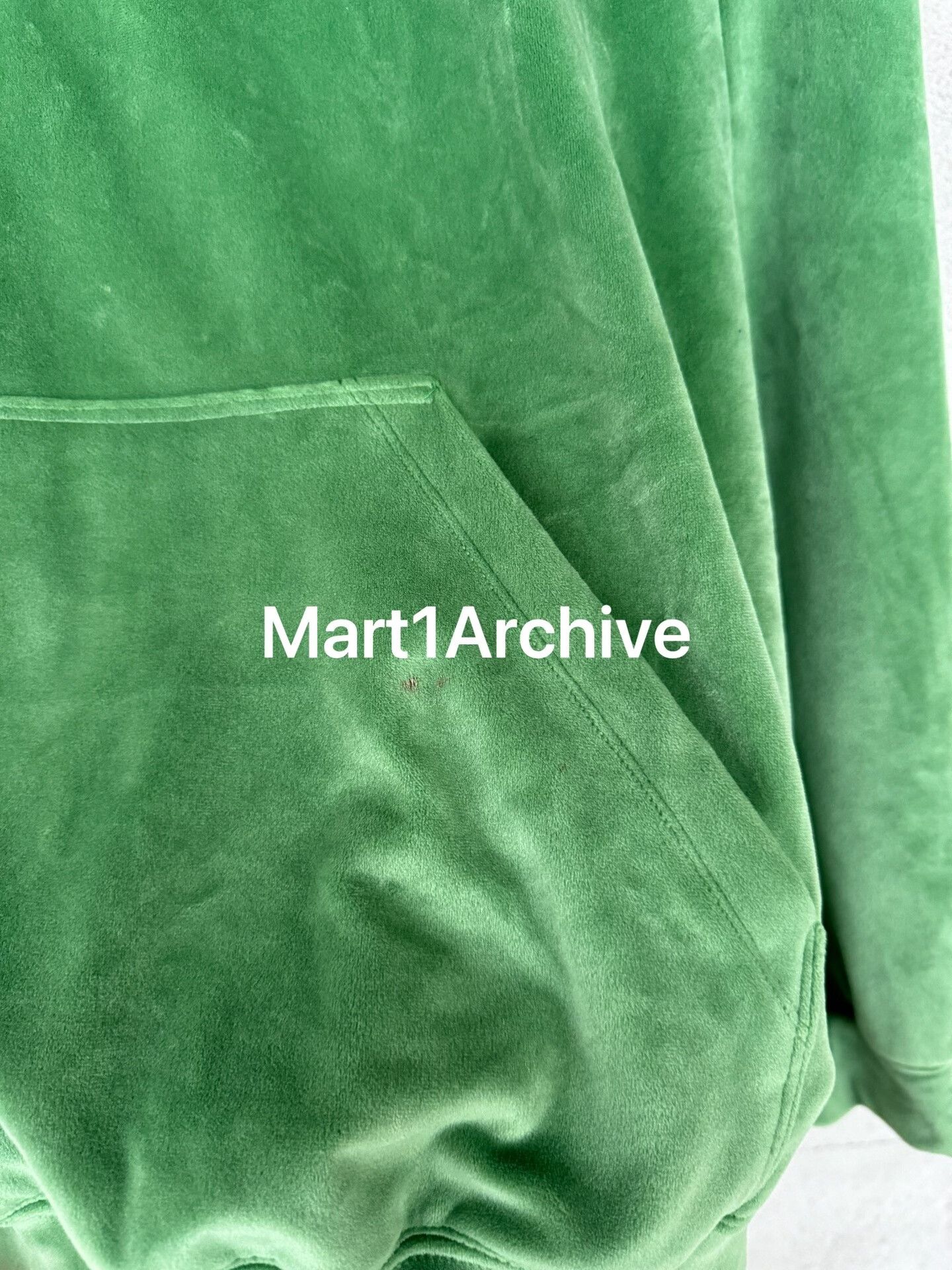 Doublet Doublet 24FW Green Velvet Sweatshirt Size US M / EU 48-50 / 2 - 4 Thumbnail