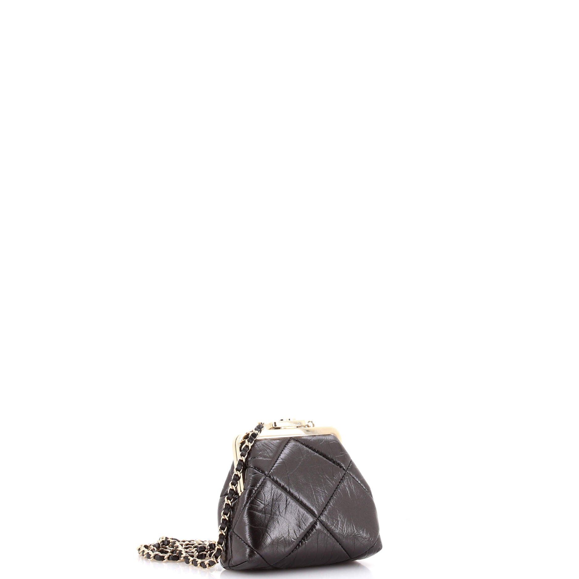 Chanel CC Kisslock Frame Clutch with Chain Size ONE SIZE - 2 Thumbnail