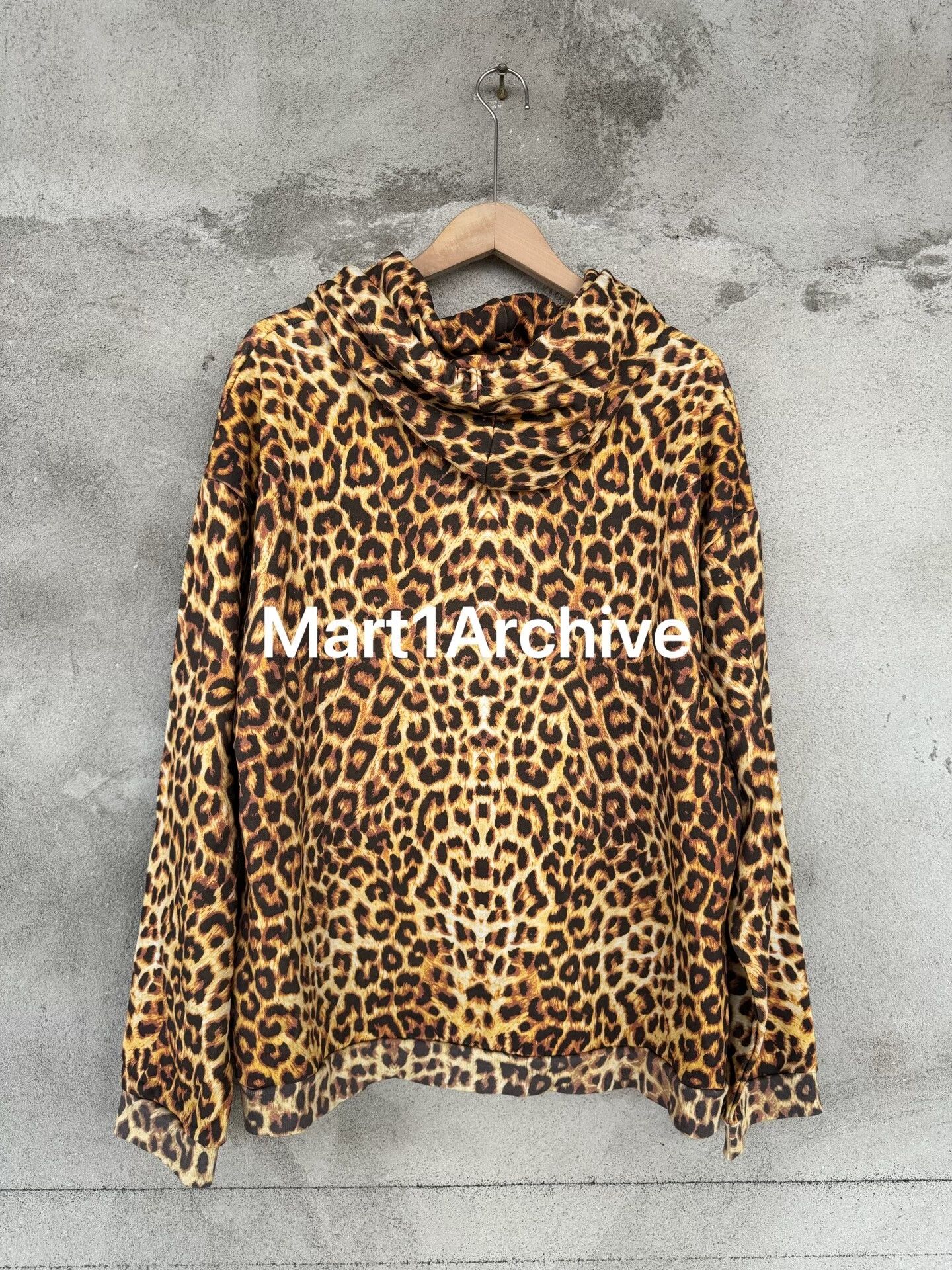 Celine Celine Leopard Print Hoodie Size US M / EU 48-50 / 2 - 2 Thumbnail