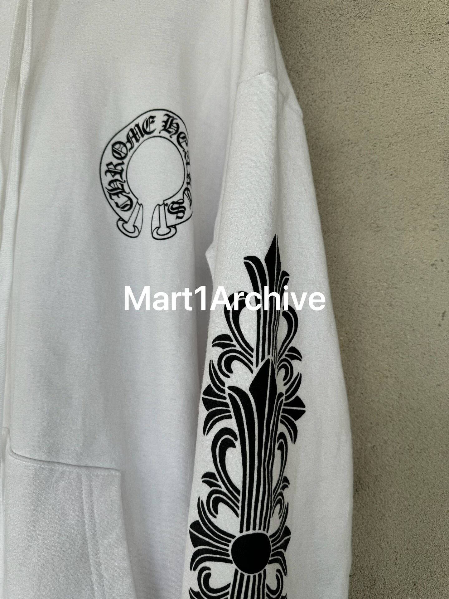 Chrome Hearts Chrome Hearts Horseshoe Flower Hoodie Size US XXL / EU 58 / 5 - 3 Thumbnail