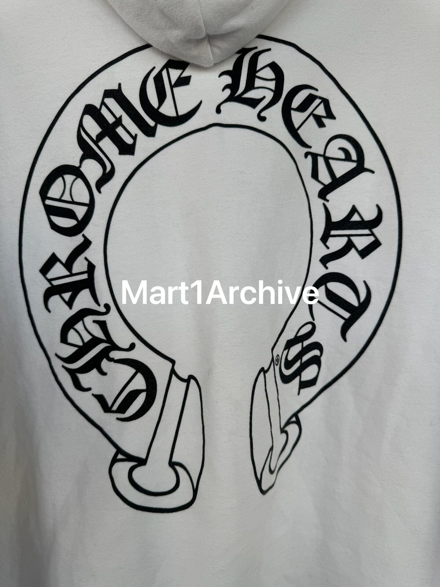 Chrome Hearts Chrome Hearts Horseshoe Flower Hoodie Size US XXL / EU 58 / 5 - 4 Thumbnail