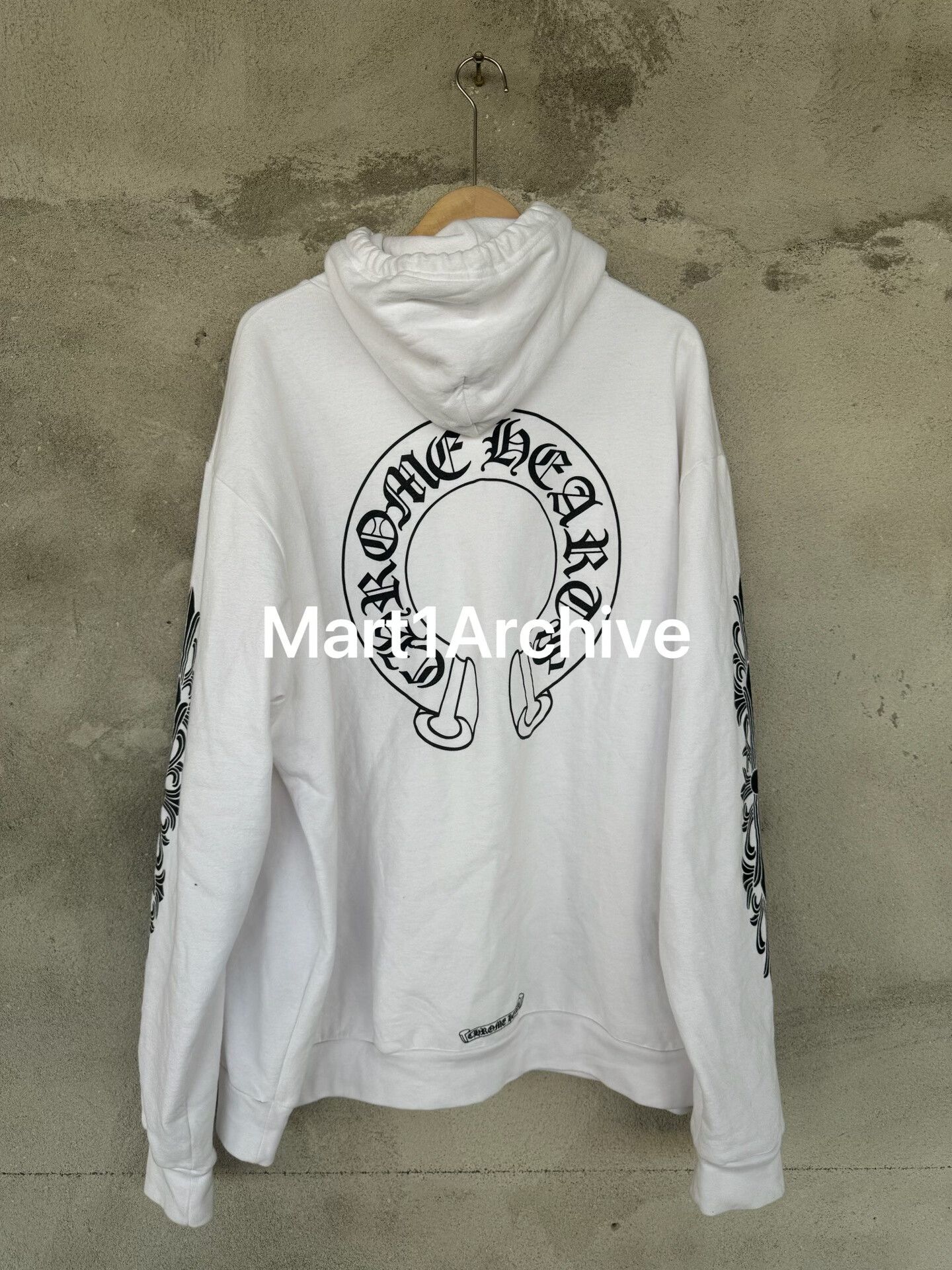 Chrome Hearts Chrome Hearts Horseshoe Flower Hoodie Size US XXL / EU 58 / 5 - 2 Thumbnail