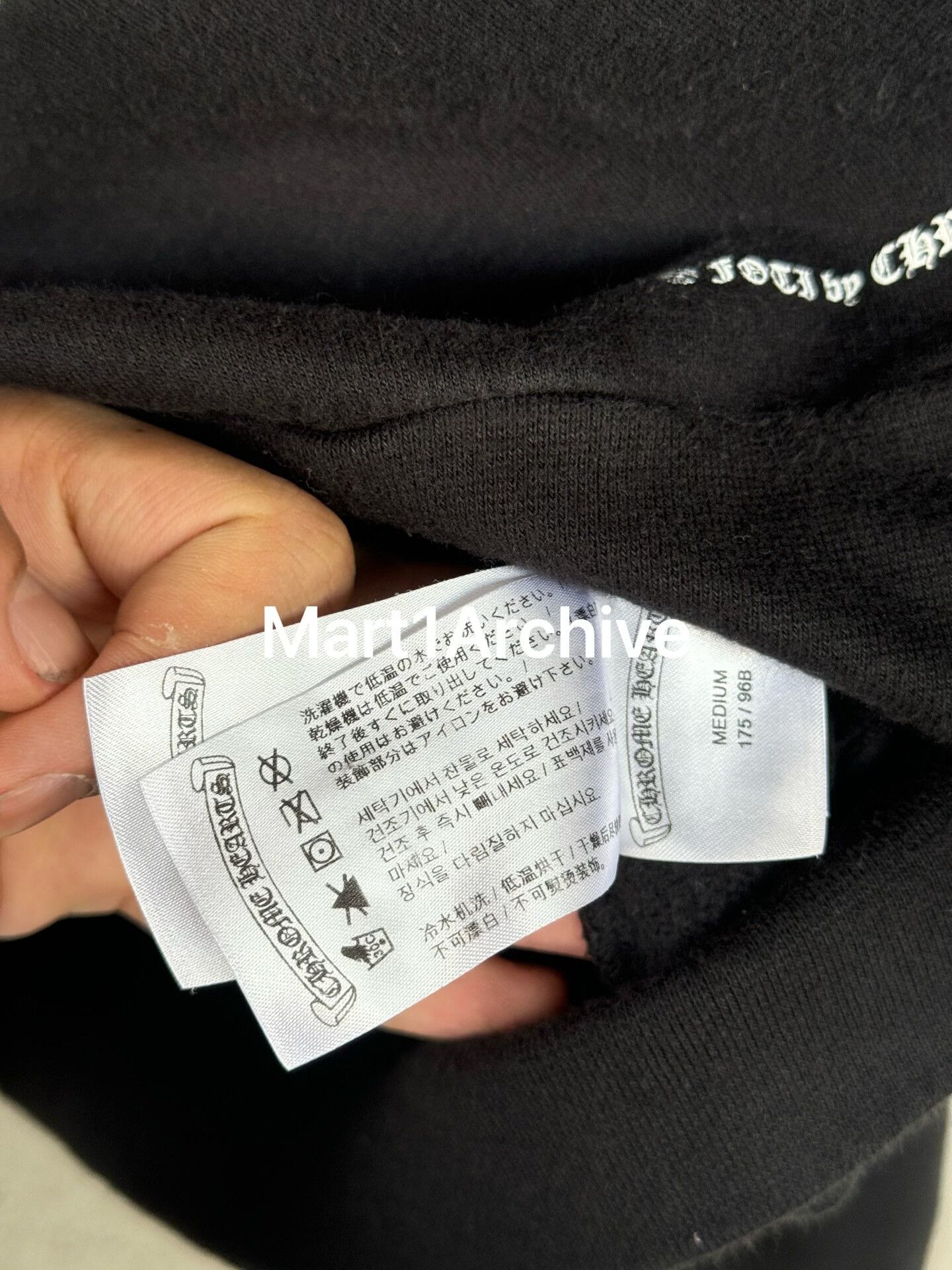 Chrome Hearts Chrome Hearts Foti Zipper Jacket Size US M / EU 48-50 / 2 - 8 Thumbnail
