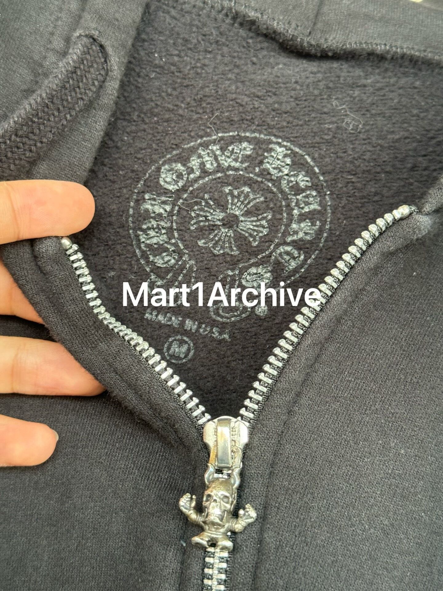 Chrome Hearts Chrome Hearts Foti Zipper Jacket Size US M / EU 48-50 / 2 - 6 Thumbnail