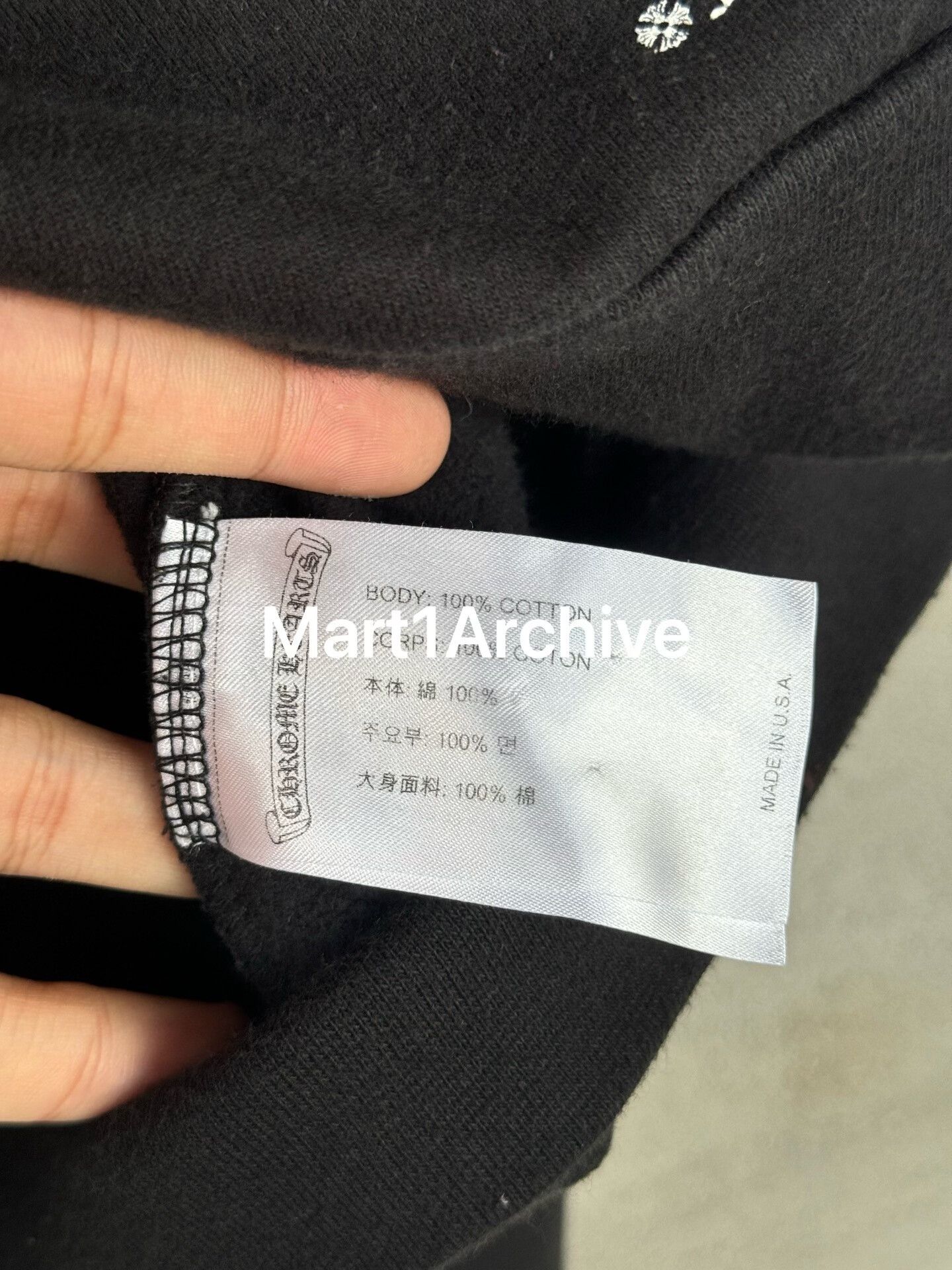 Chrome Hearts Chrome Hearts Foti Zipper Jacket Size US M / EU 48-50 / 2 - 7 Thumbnail