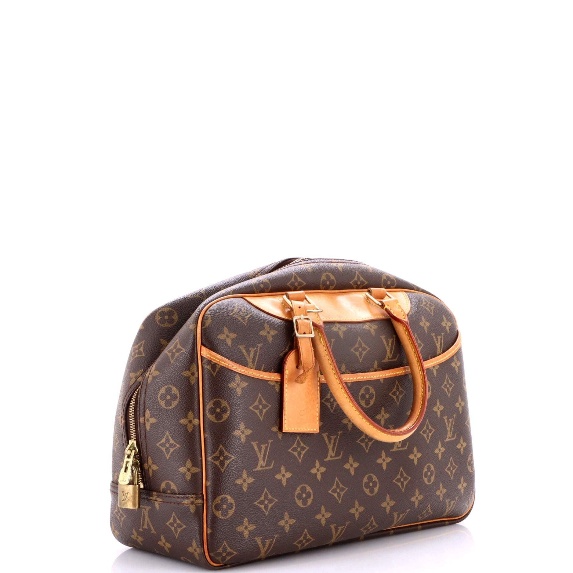 Louis Vuitton Deauville Handbag Size ONE SIZE - 2 Thumbnail