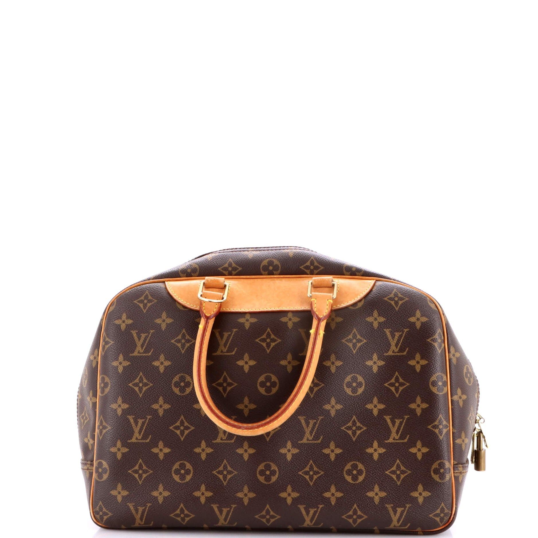 Louis Vuitton Deauville Handbag Size ONE SIZE - 3 Thumbnail