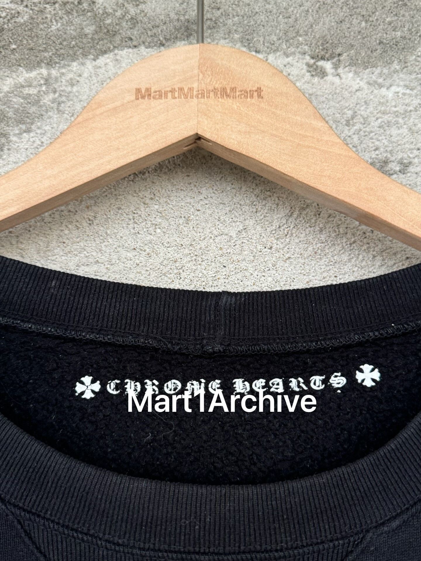 Chrome Hearts Chrome Hearts USA Slogan Crewneck Sweatshirt Size US S / EU 44-46 / 1 - 7 Thumbnail