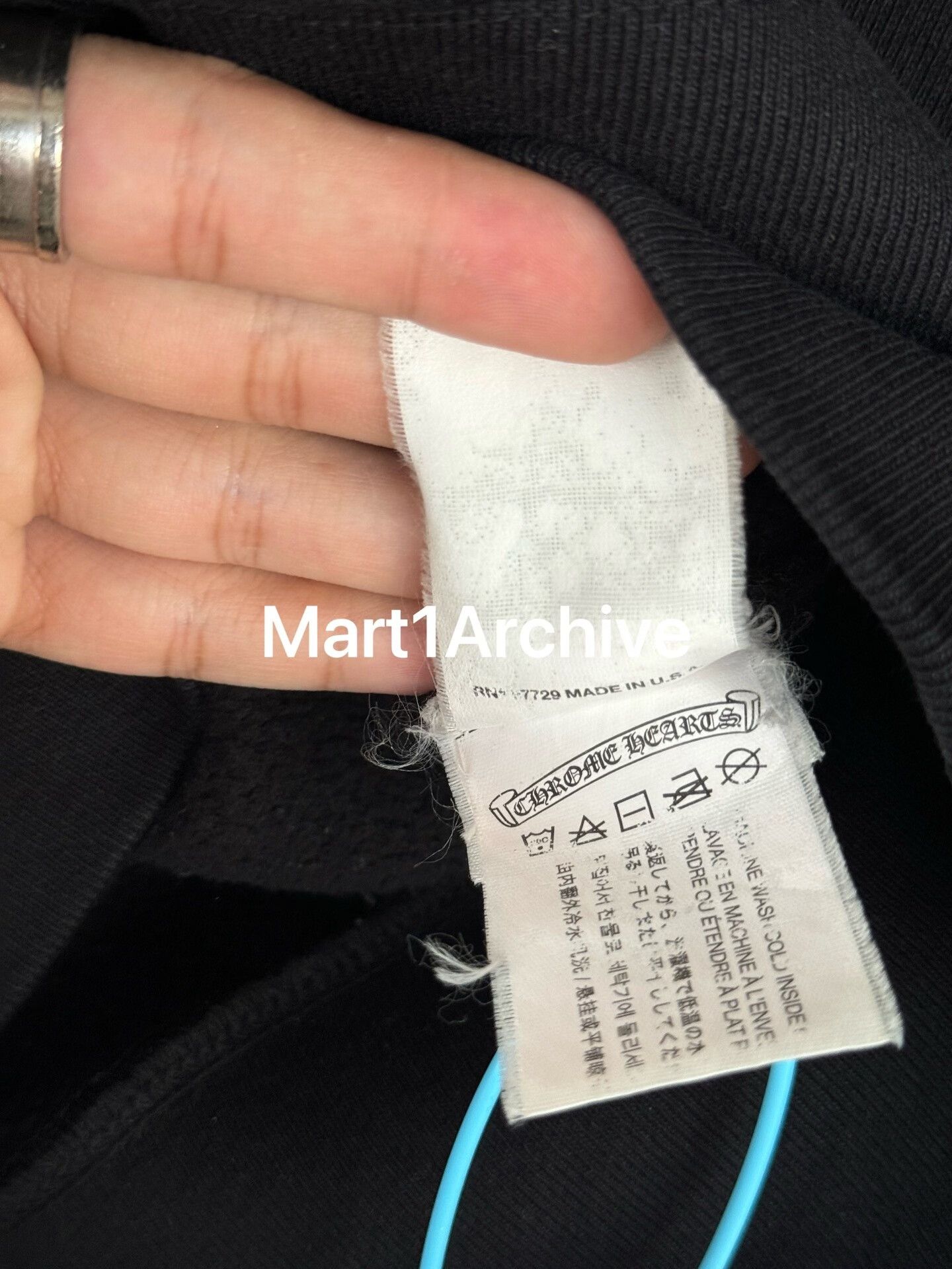 Chrome Hearts Chrome Hearts USA Slogan Crewneck Sweatshirt Size US S / EU 44-46 / 1 - 9 Thumbnail
