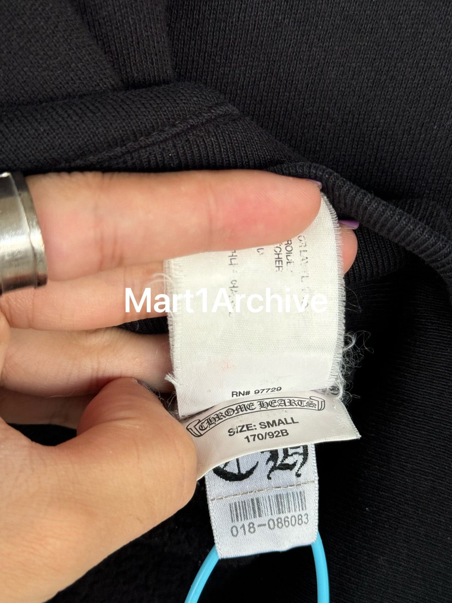 Chrome Hearts Chrome Hearts USA Slogan Crewneck Sweatshirt Size US S / EU 44-46 / 1 - 8 Thumbnail