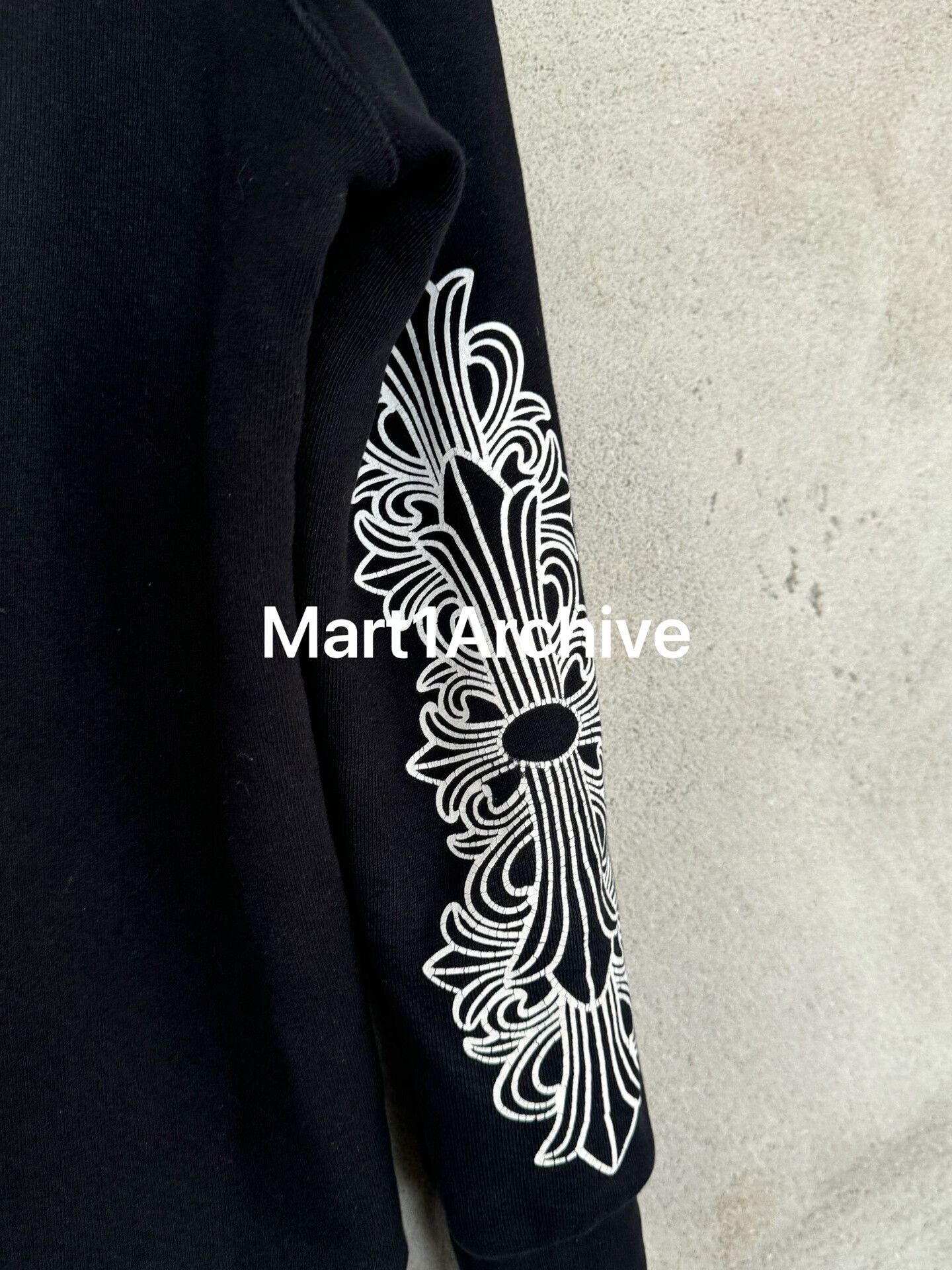 Chrome Hearts Chrome Hearts USA Slogan Crewneck Sweatshirt Size US S / EU 44-46 / 1 - 6 Thumbnail
