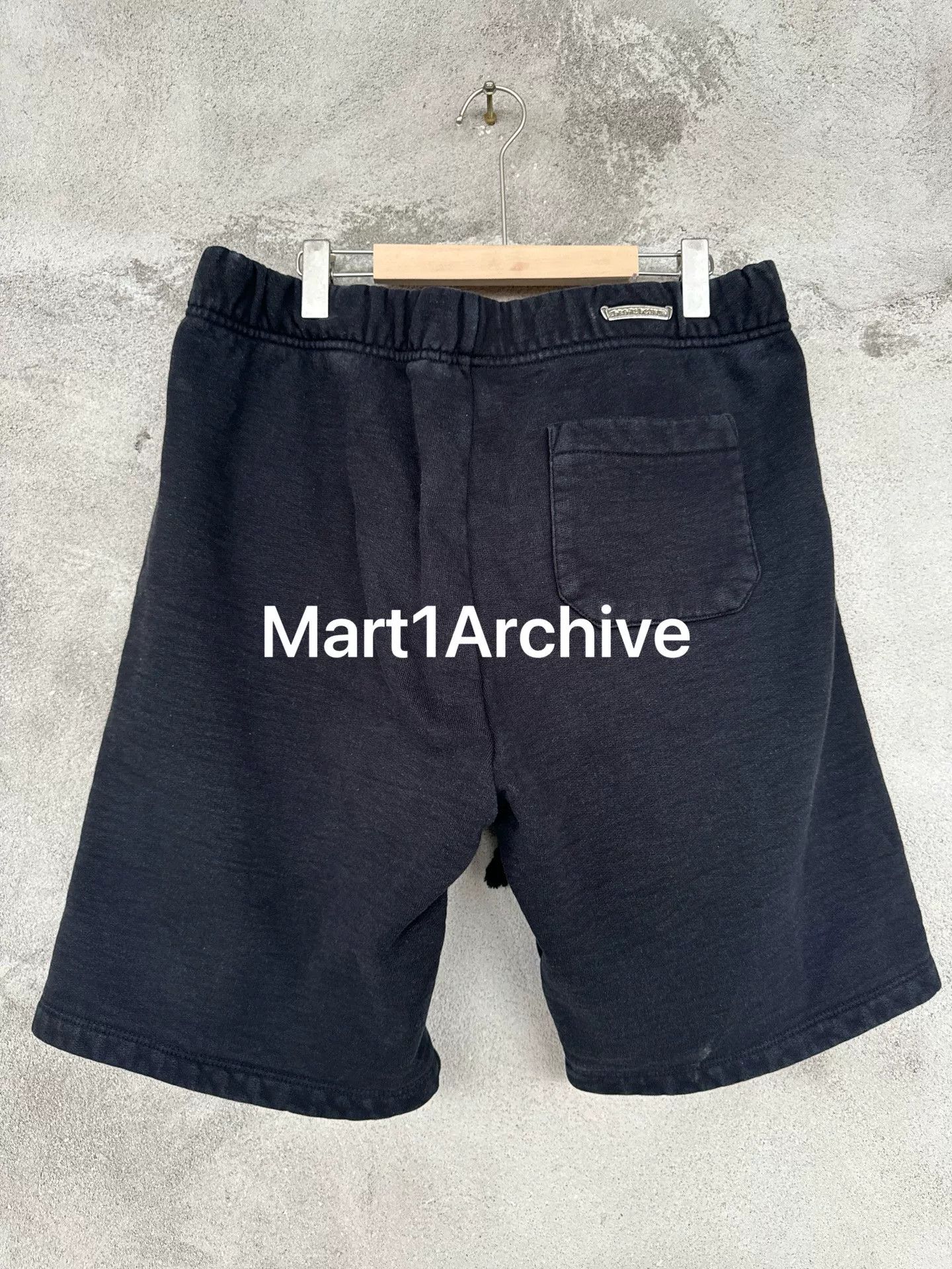 Chrome Hearts Chrome Hearts Black Cross Shorts Size US 36 / EU 52 - 2 Thumbnail