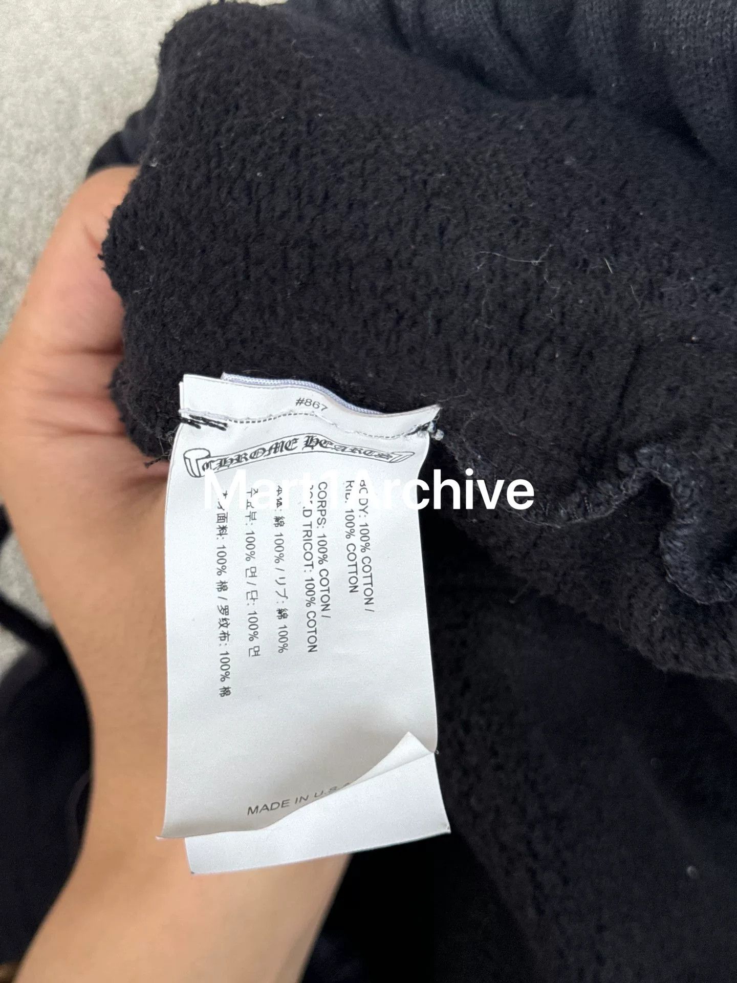Chrome Hearts Chrome Hearts Black Cross Shorts Size US 36 / EU 52 - 6 Thumbnail