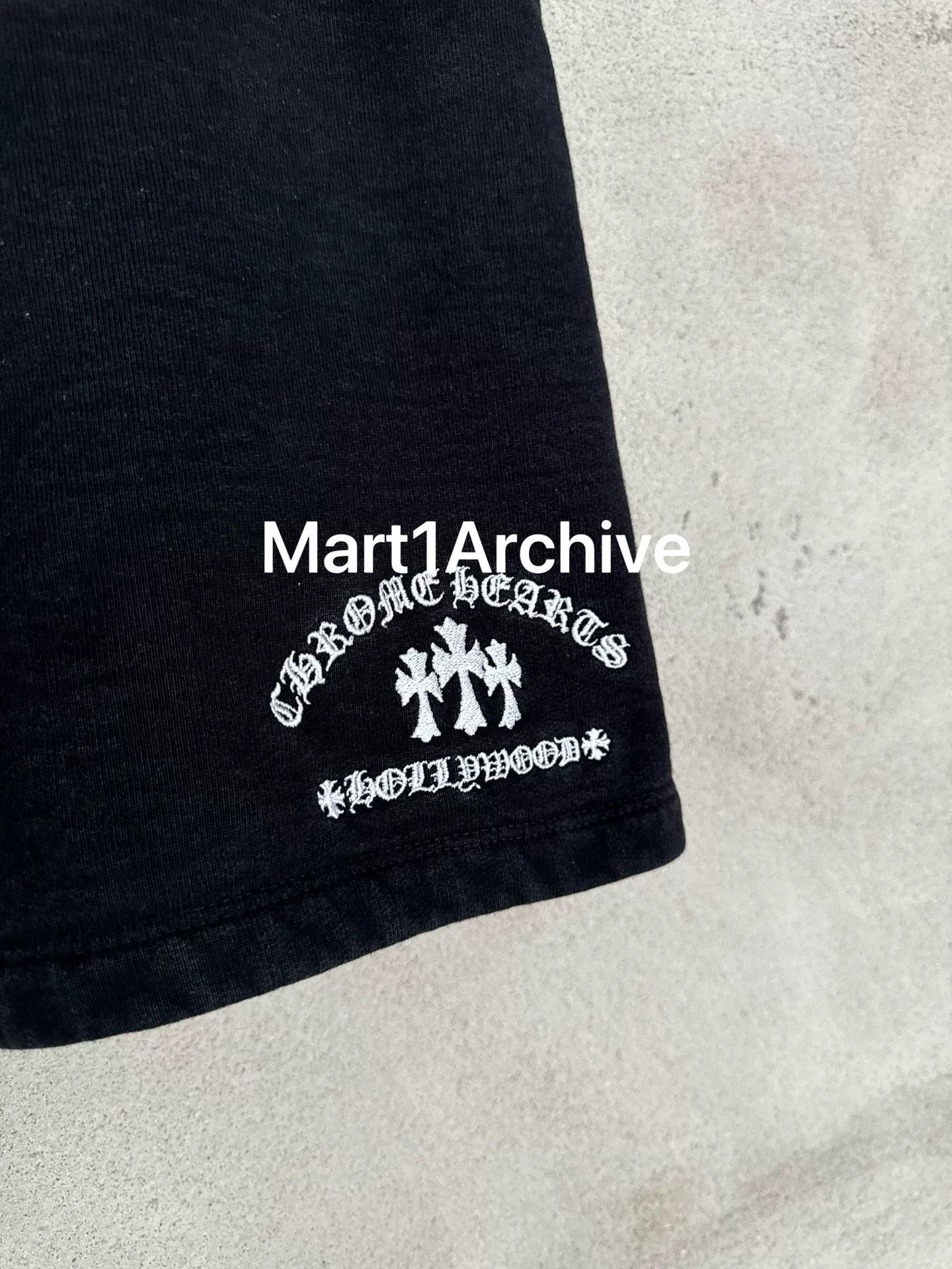 Chrome Hearts Chrome Hearts Black Cross Shorts Size US 36 / EU 52 - 3 Thumbnail