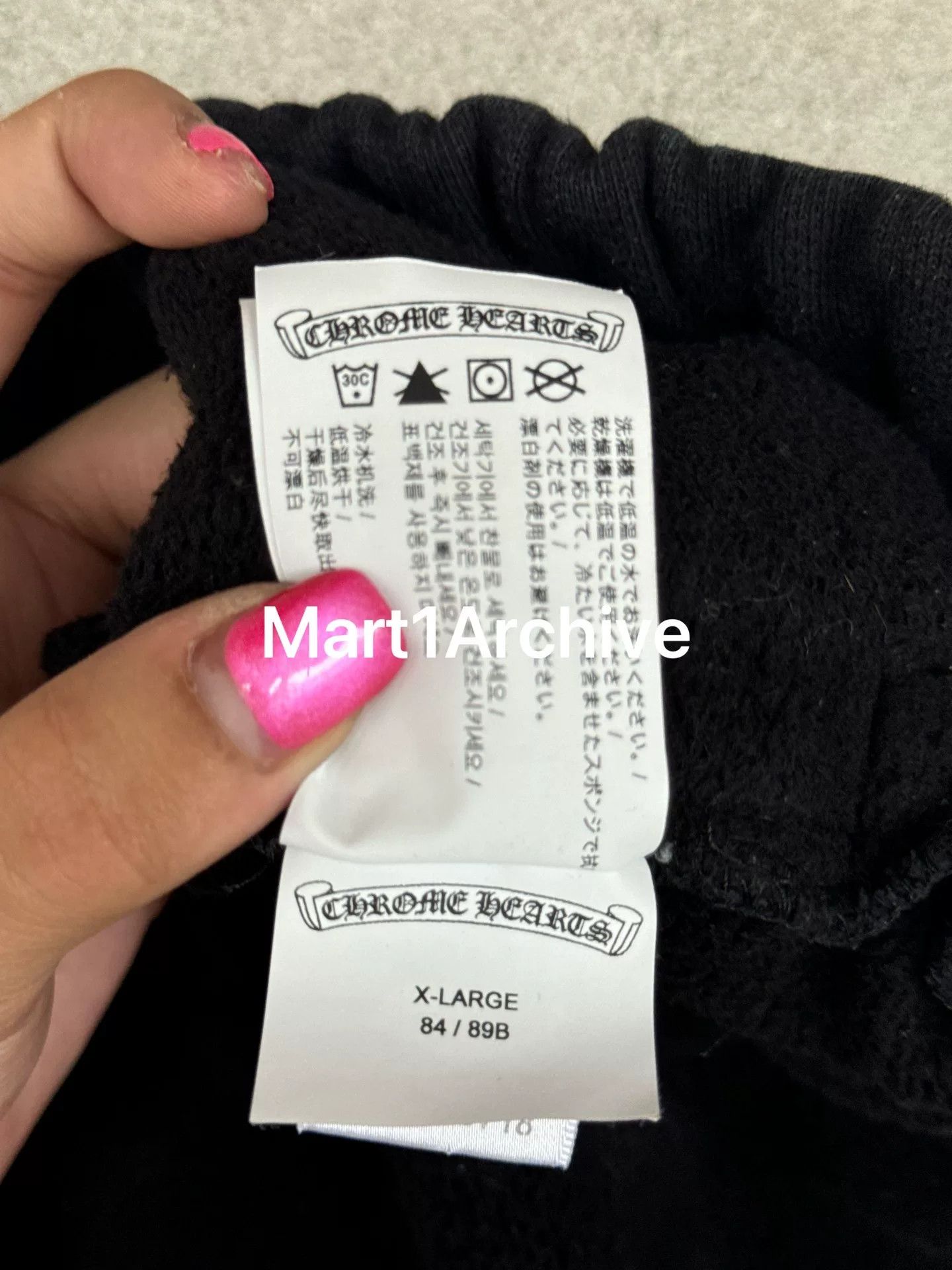 Chrome Hearts Chrome Hearts Black Cross Shorts Size US 36 / EU 52 - 7 Thumbnail