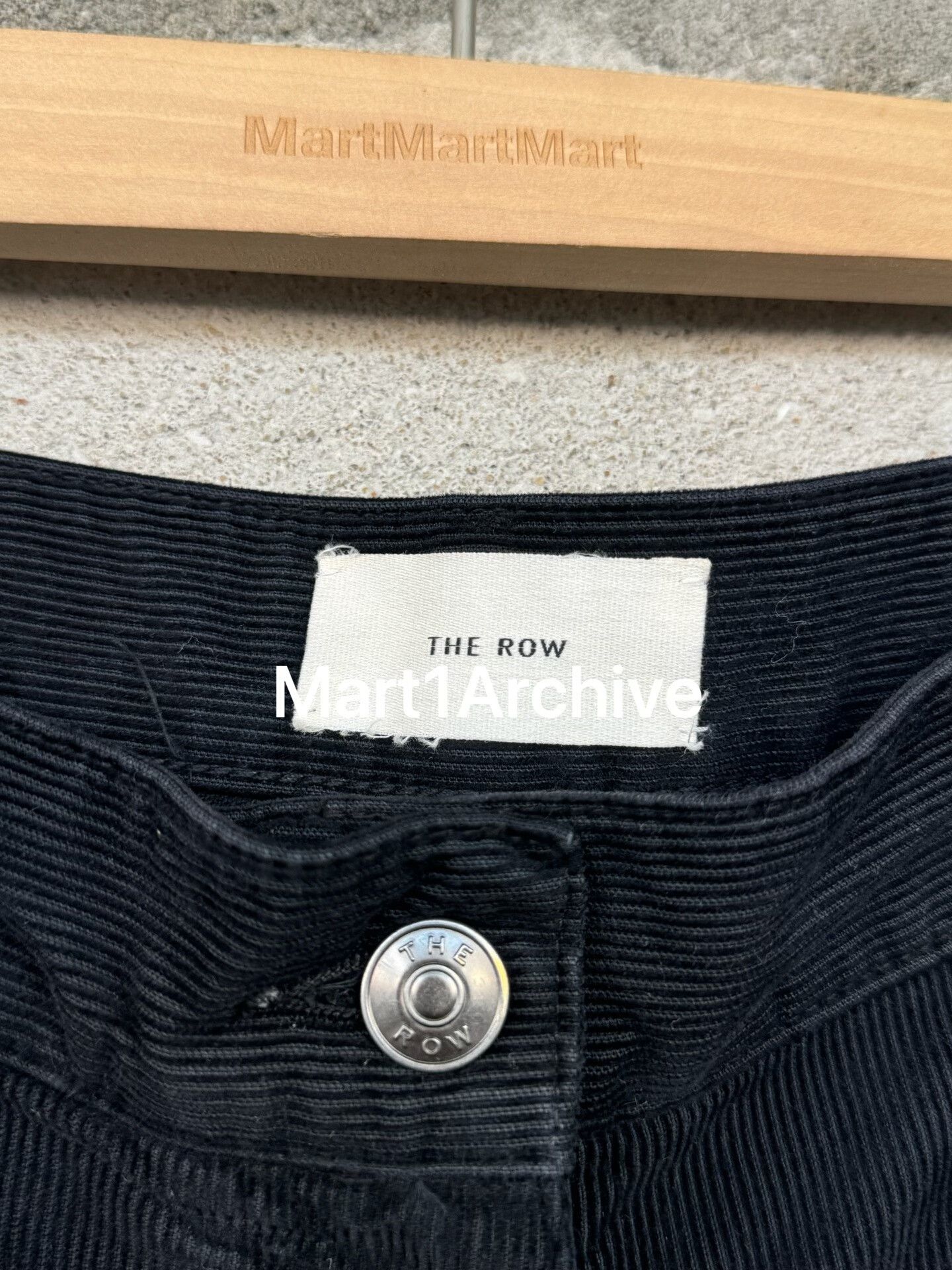 The Row The Row Chan W2962 Corduroy Trousers Size 42" / US 20 - 5 Thumbnail