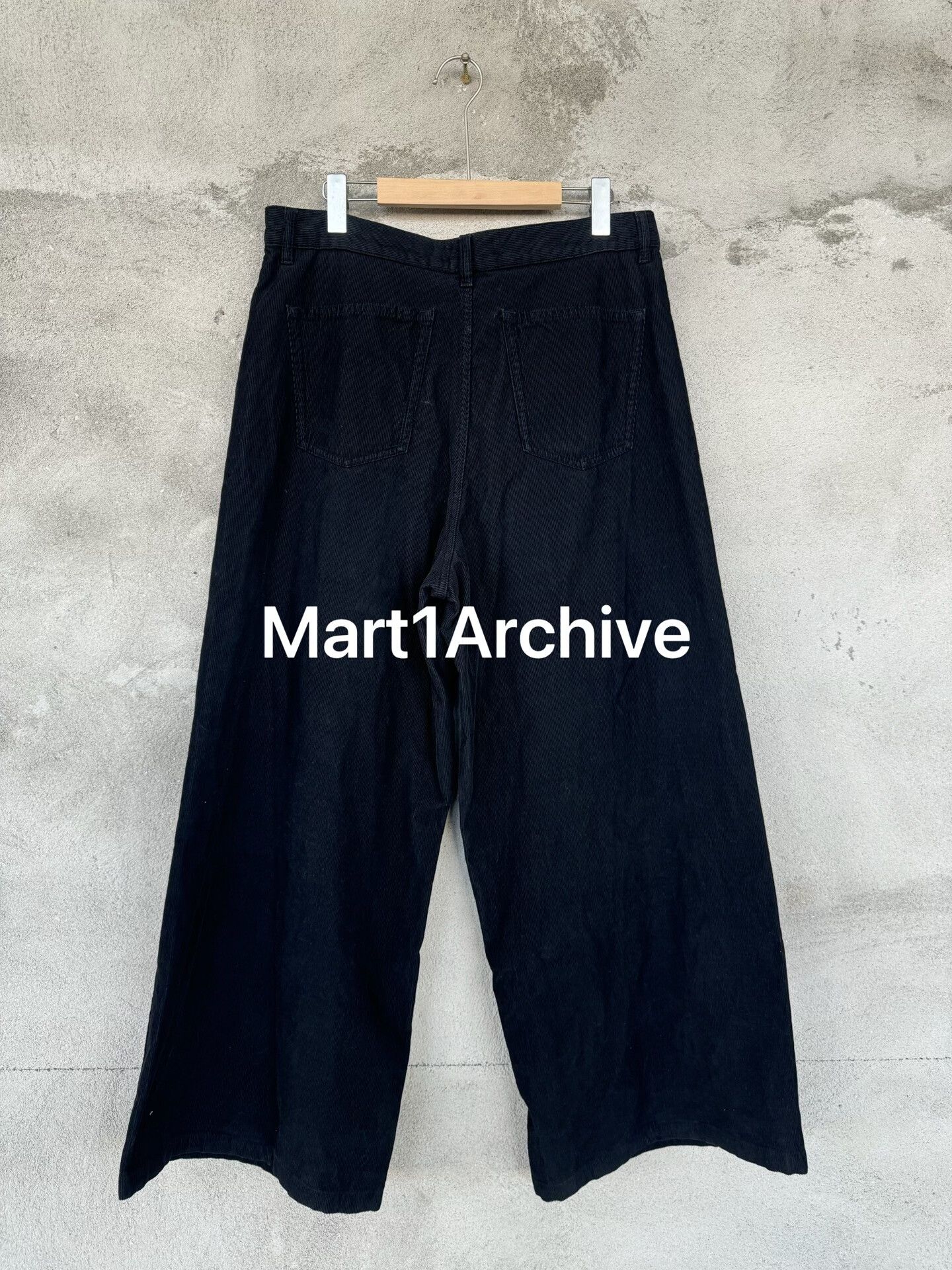The Row The Row Chan W2962 Corduroy Trousers Size 42" / US 20 - 2 Thumbnail