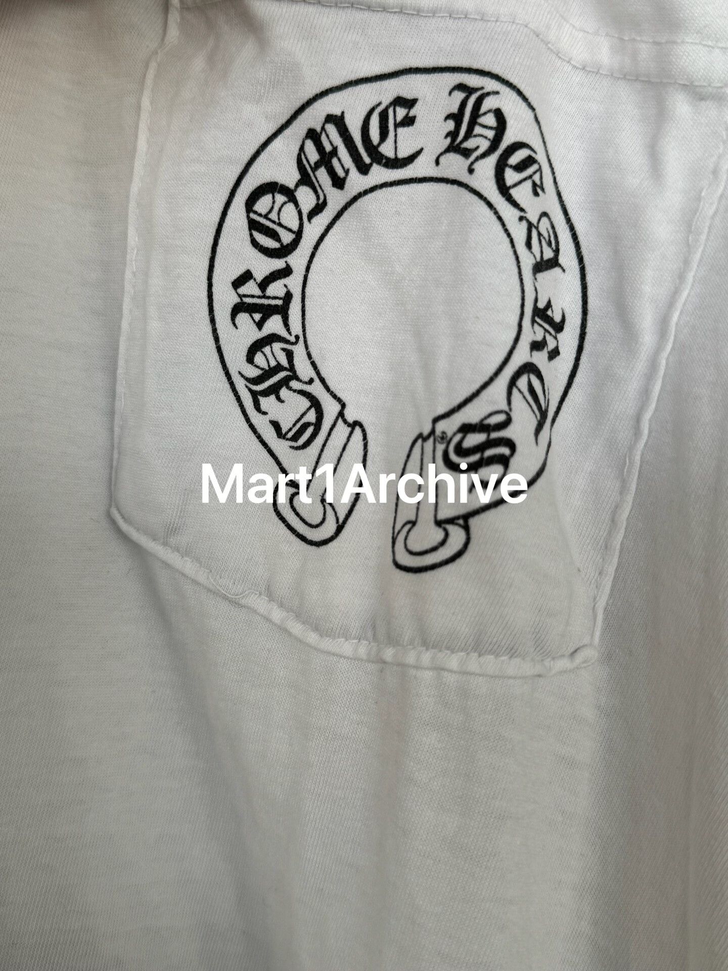 Chrome Hearts Chrome Hearts Horseshoe Flower Long-Sleeve Size US XL / EU 56 / 4 - 5 Thumbnail