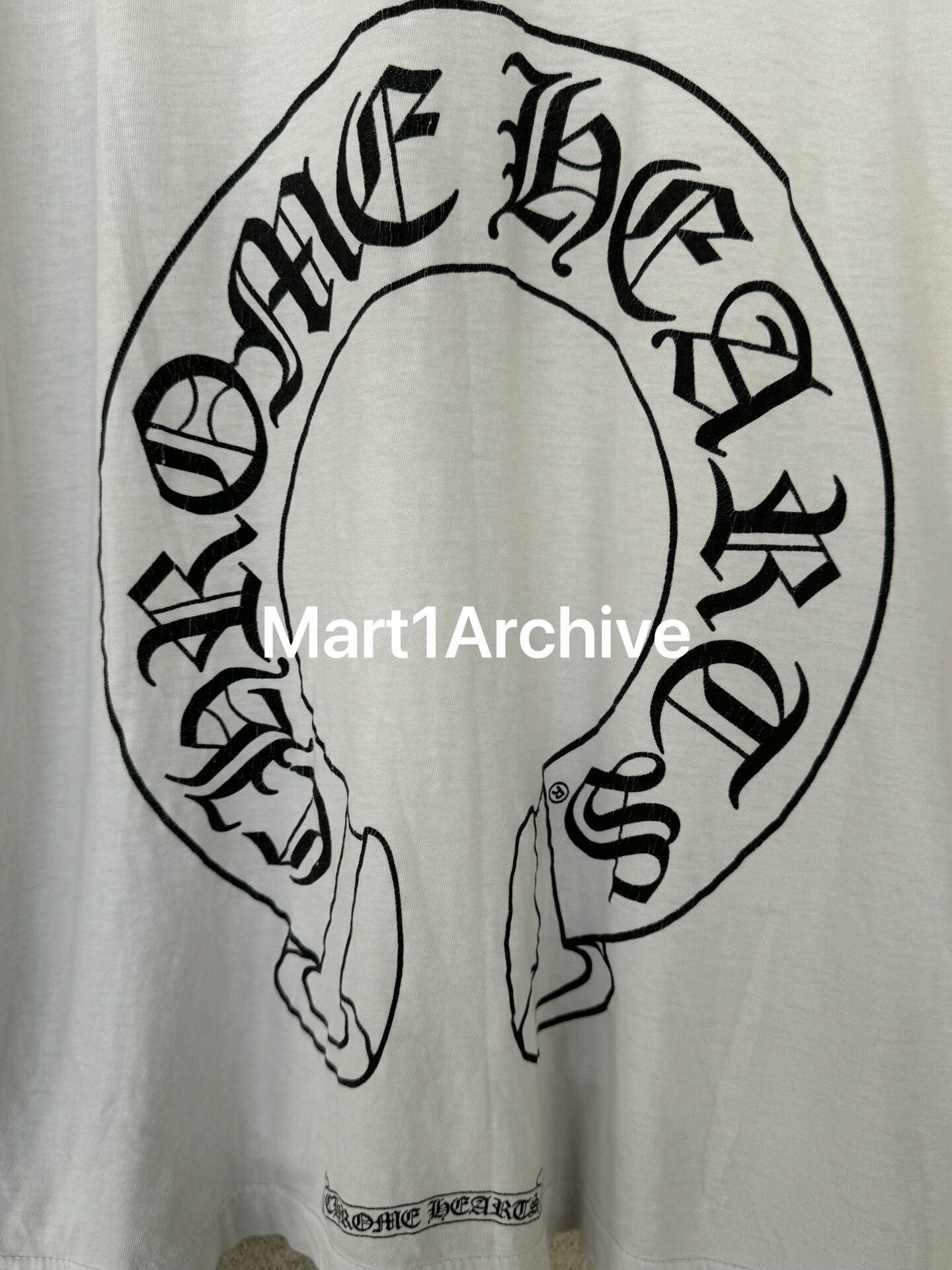 Chrome Hearts Chrome Hearts Horseshoe Flower Long-Sleeve Size US XL / EU 56 / 4 - 3 Thumbnail