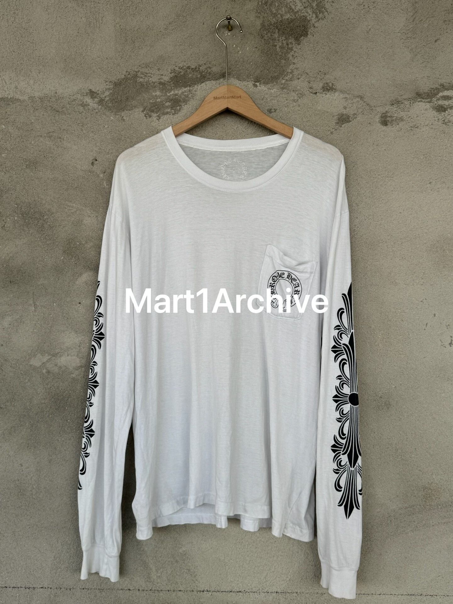 Chrome Hearts Chrome Hearts Horseshoe Flower Long-Sleeve Size US XL / EU 56 / 4 - 2 Thumbnail