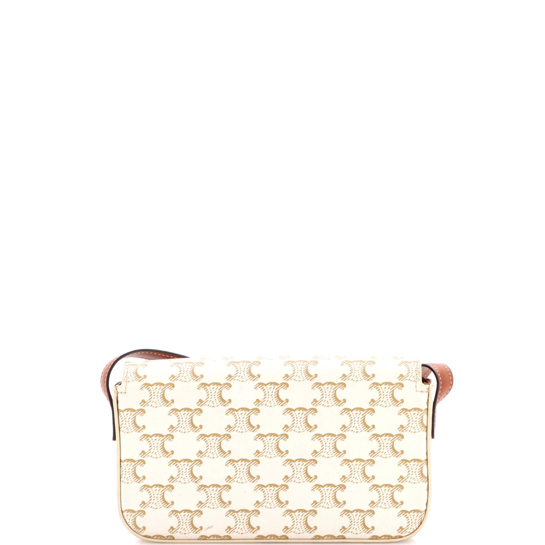 Celine Triomphe East-West Shoulder Bag Size ONE SIZE - 3 Thumbnail