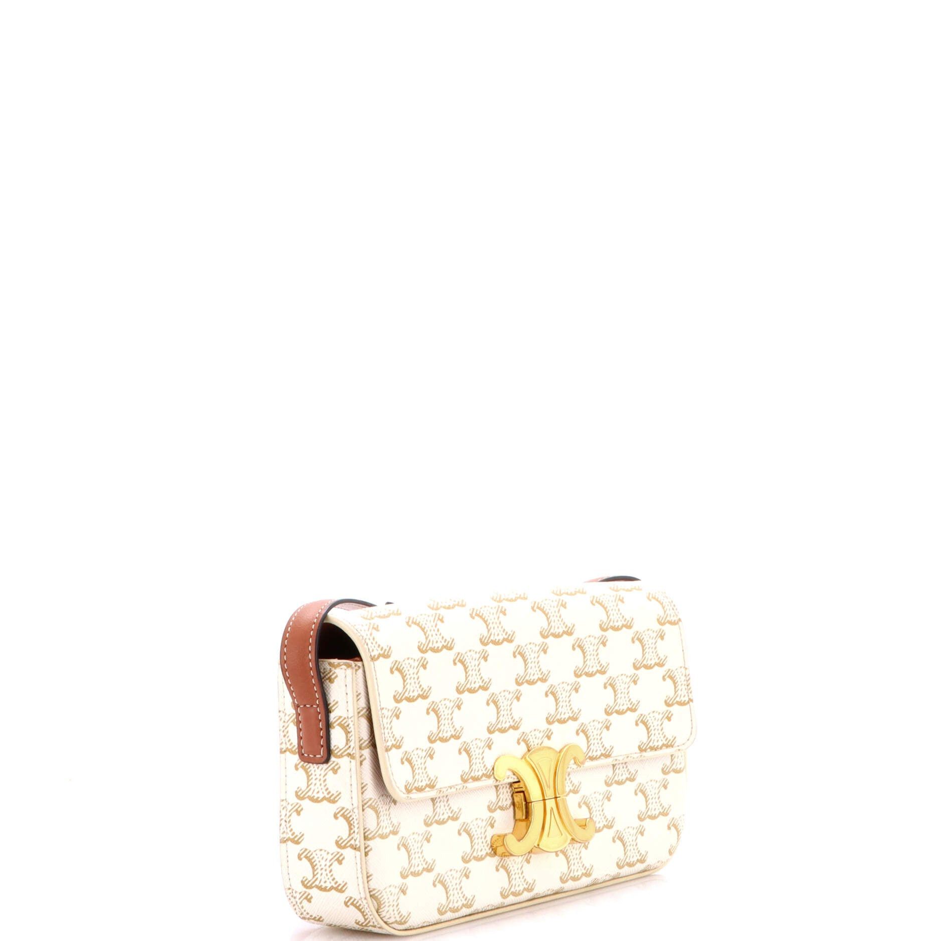 Celine Triomphe East-West Shoulder Bag Size ONE SIZE - 2 Thumbnail