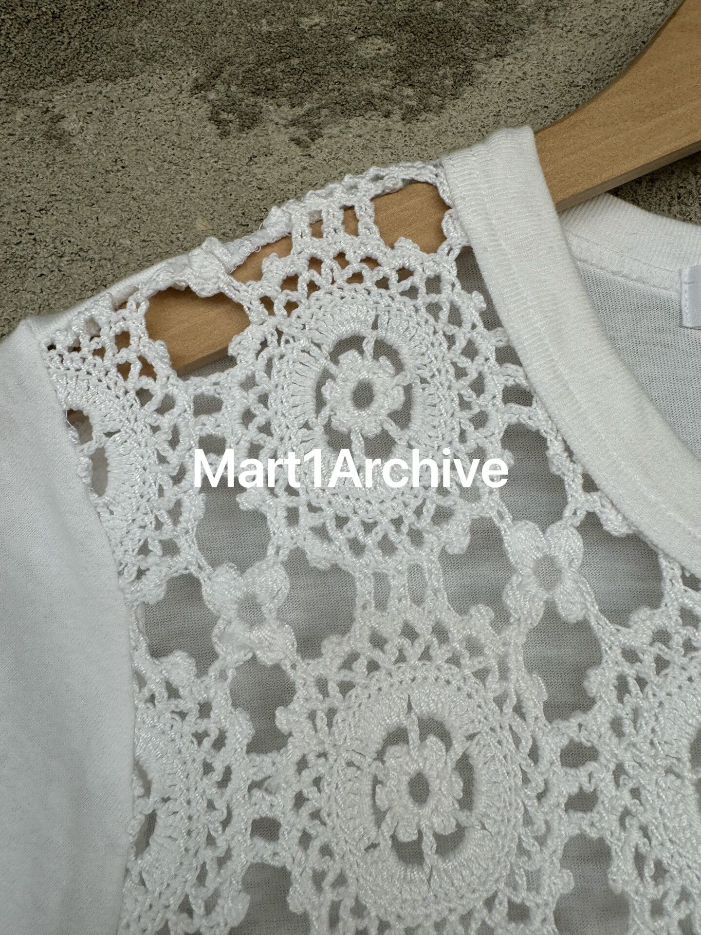 Comme des Garcons Comme des Garçons 2017 Lace Long Sleeve Size S / US 4 / IT 40 - 4 Thumbnail