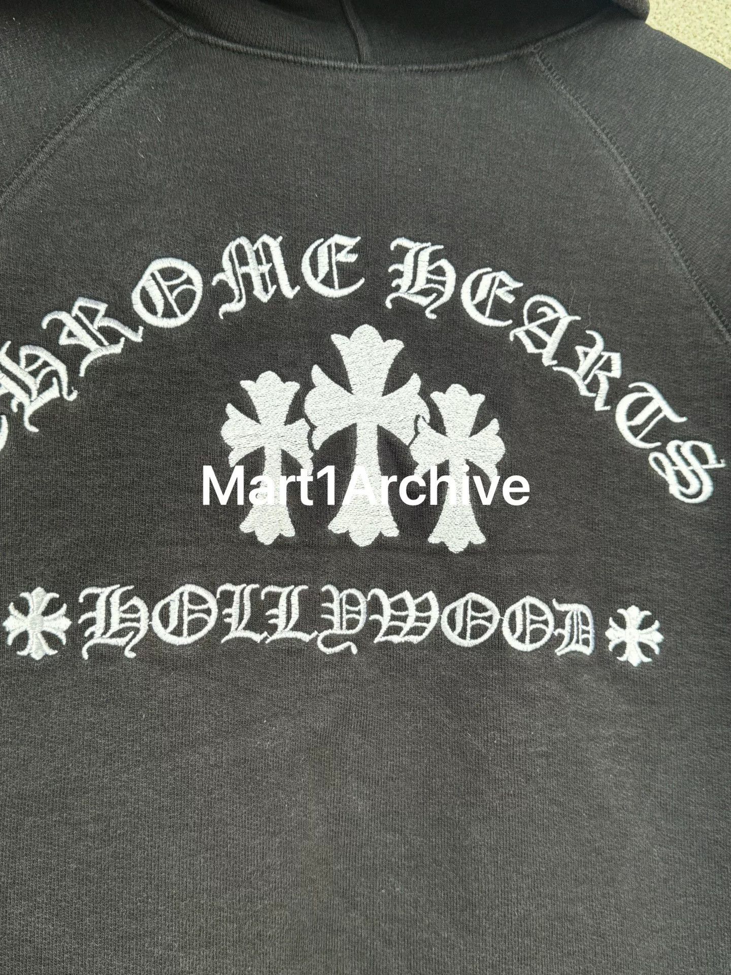 Chrome Hearts Chrome Hearts Silver Scroll Double Zip Hoodie Size US S / EU 44-46 / 1 - 3 Thumbnail