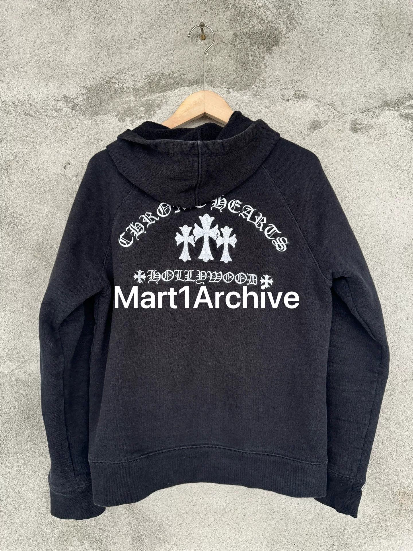Chrome Hearts Chrome Hearts Silver Scroll Double Zip Hoodie Size US S / EU 44-46 / 1 - 2 Thumbnail