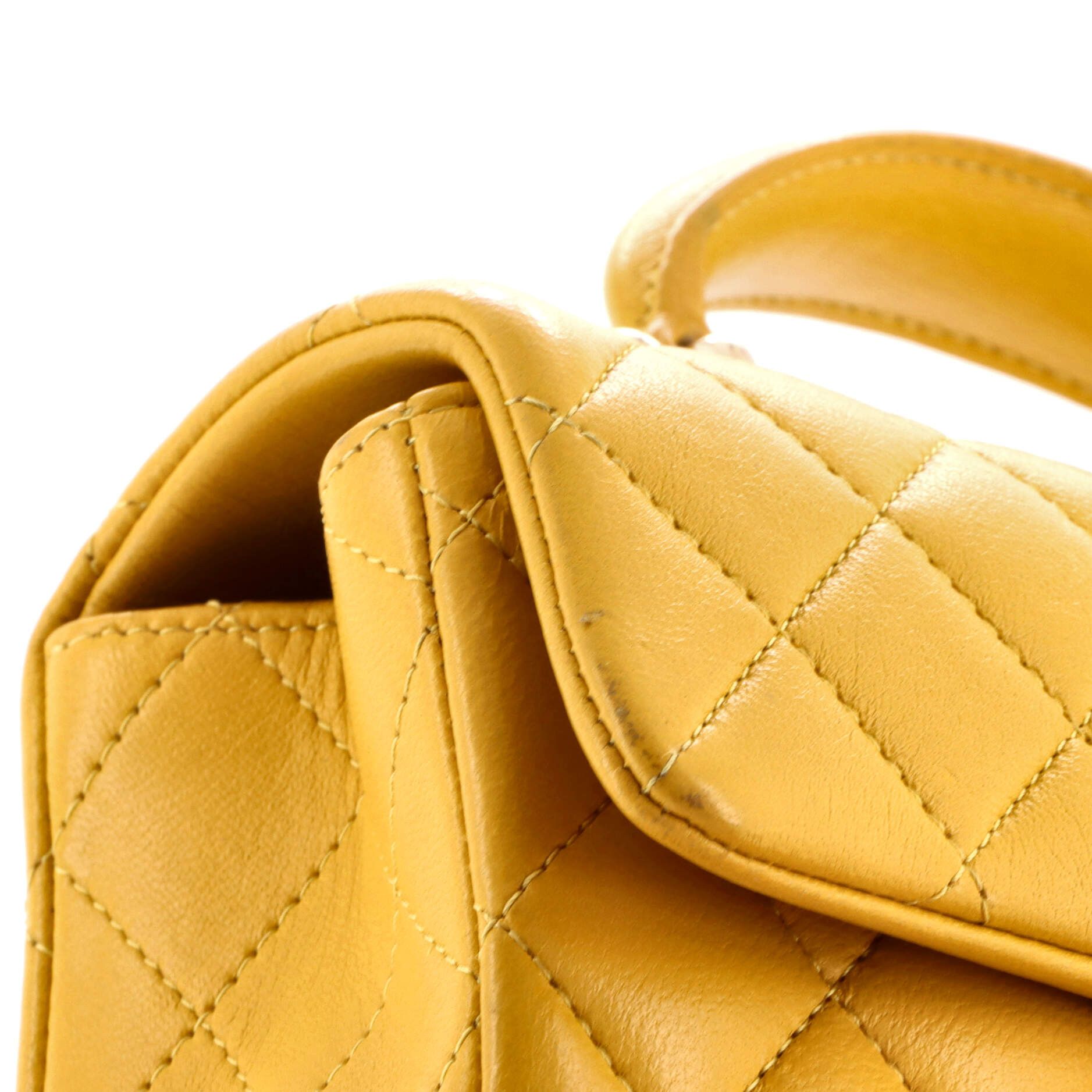 Chanel Classic Single Flap Top Handle Bag Size ONE SIZE - 6 Thumbnail